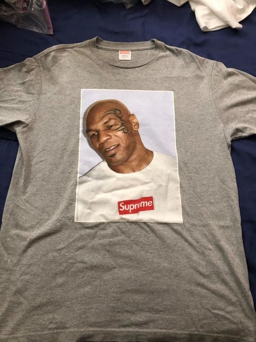 T shirt supreme mike 2024 tyson