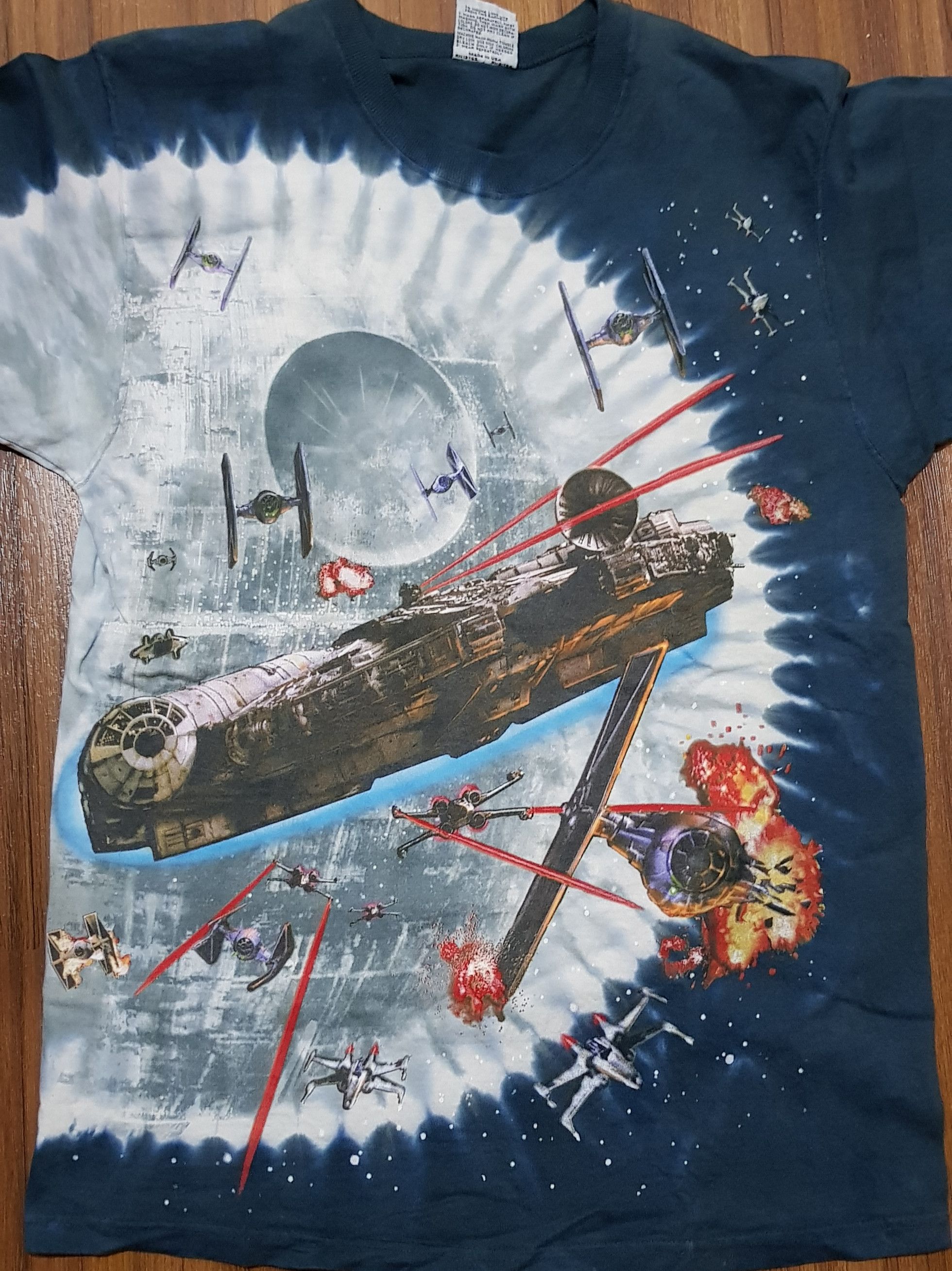 Blue star best sale wars shirt