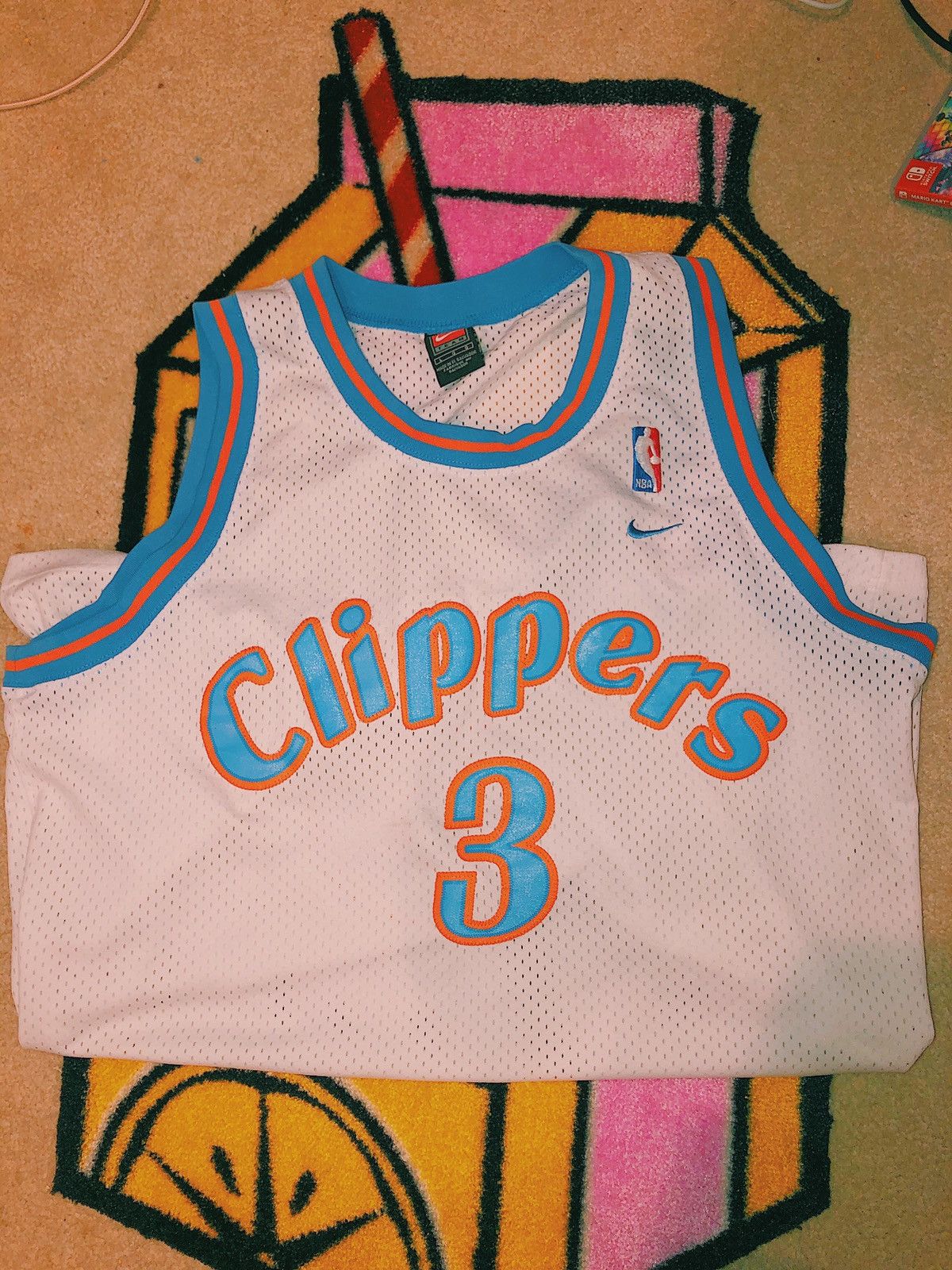 2000's Nike Quentin Richardson Clippers Jersey – Grateful Threads