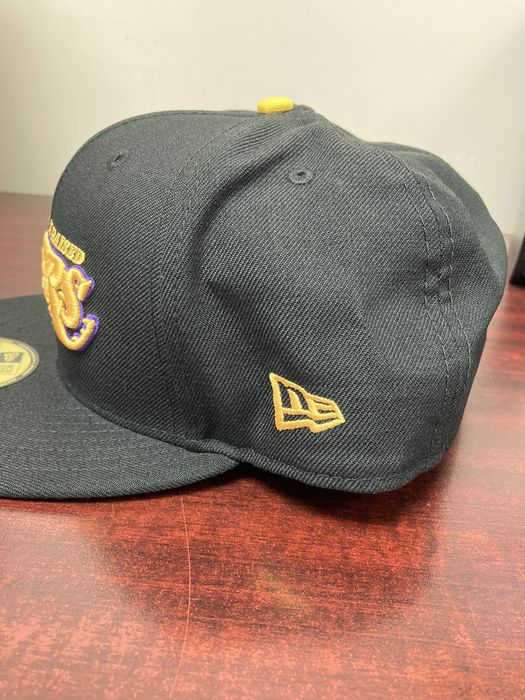 New Era Born x Raised Lakers showtime 8 fitted cap | Grailed