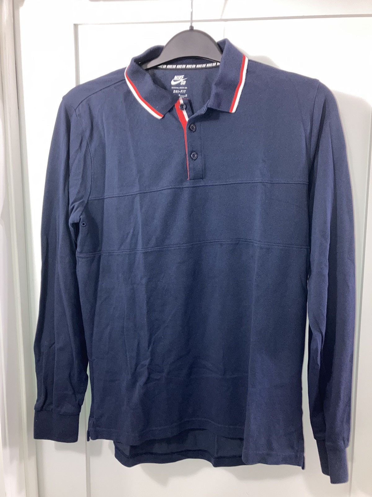 Nike sb long sleeve polo deals