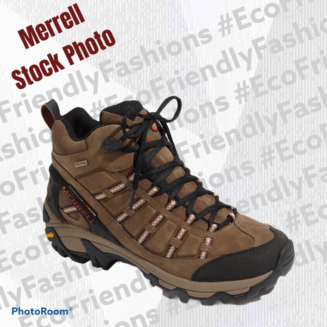 Merrell MERRELL Outland Mid Waterproof Hiking Boot Grailed