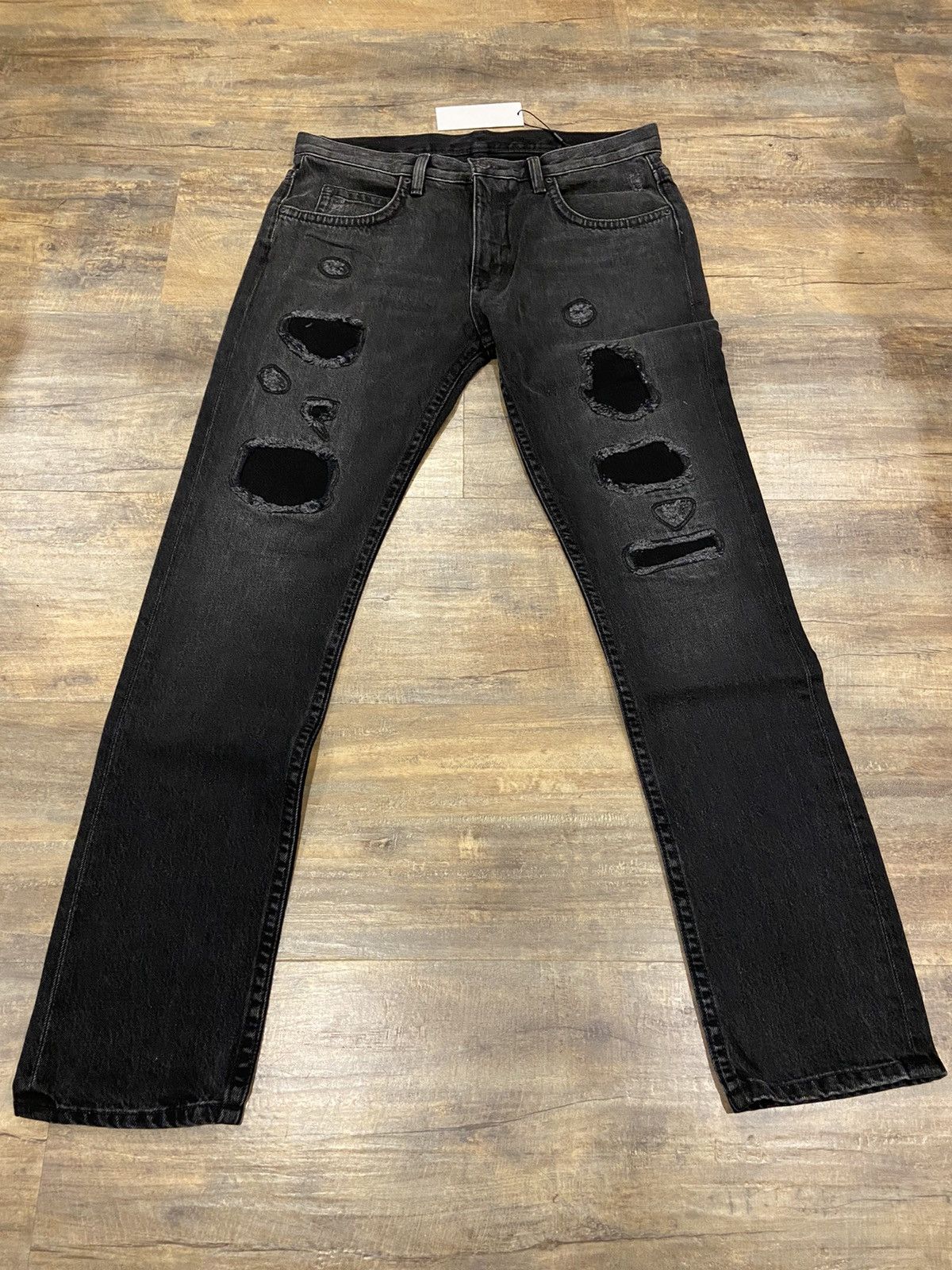 Helmut Lang Mr 87 Jeans | Grailed