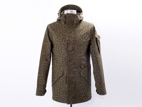 ジャケット・アウター WTAPS PARASMOCK 12aw Leopard ジャケット・アウター WTAPS PARASMOCK 12aw Leopard WTAPS