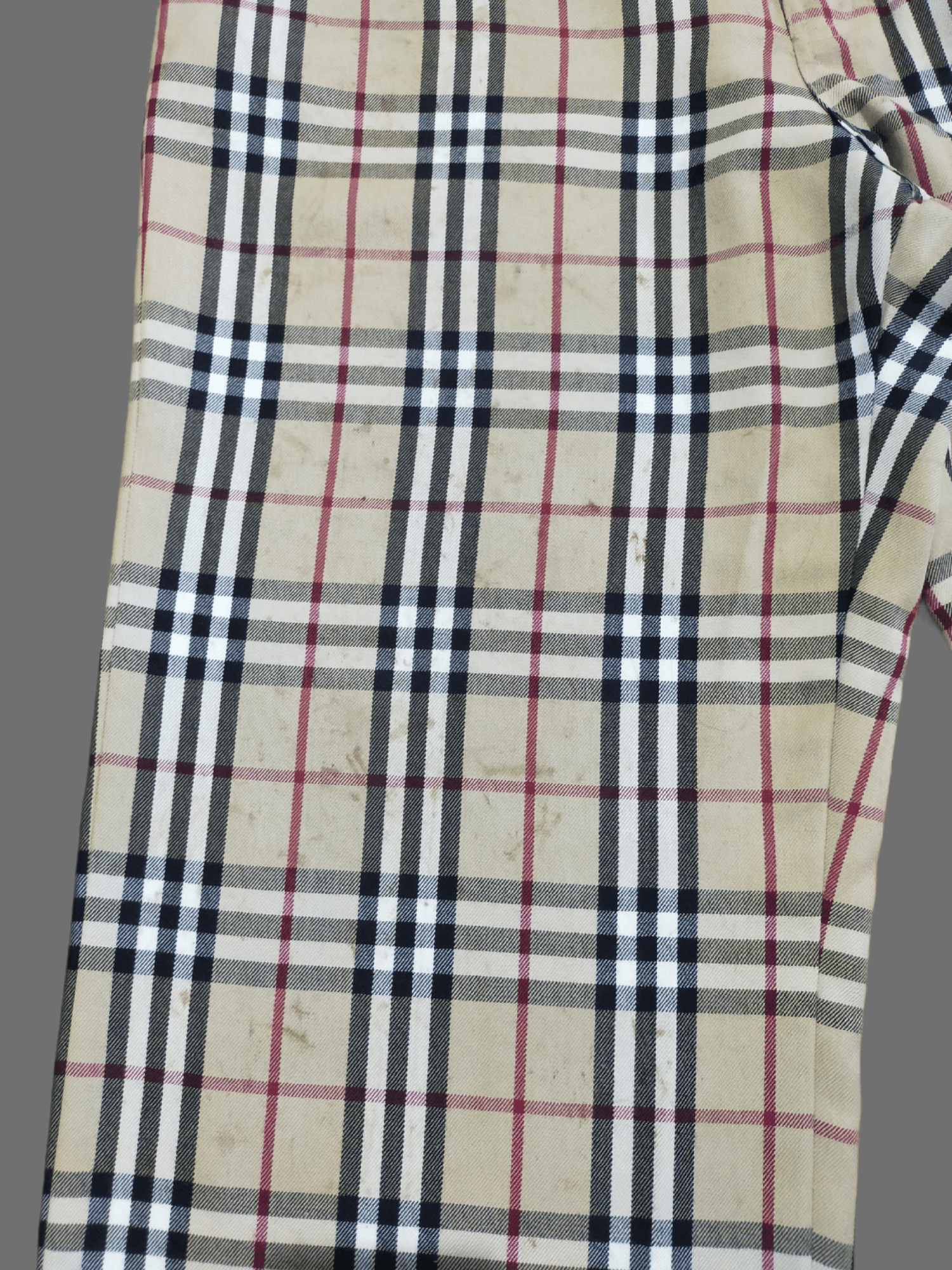 Burberry Vintage Big Size Nova Check Trousers Size US 40 / EU 56 - 9 Thumbnail