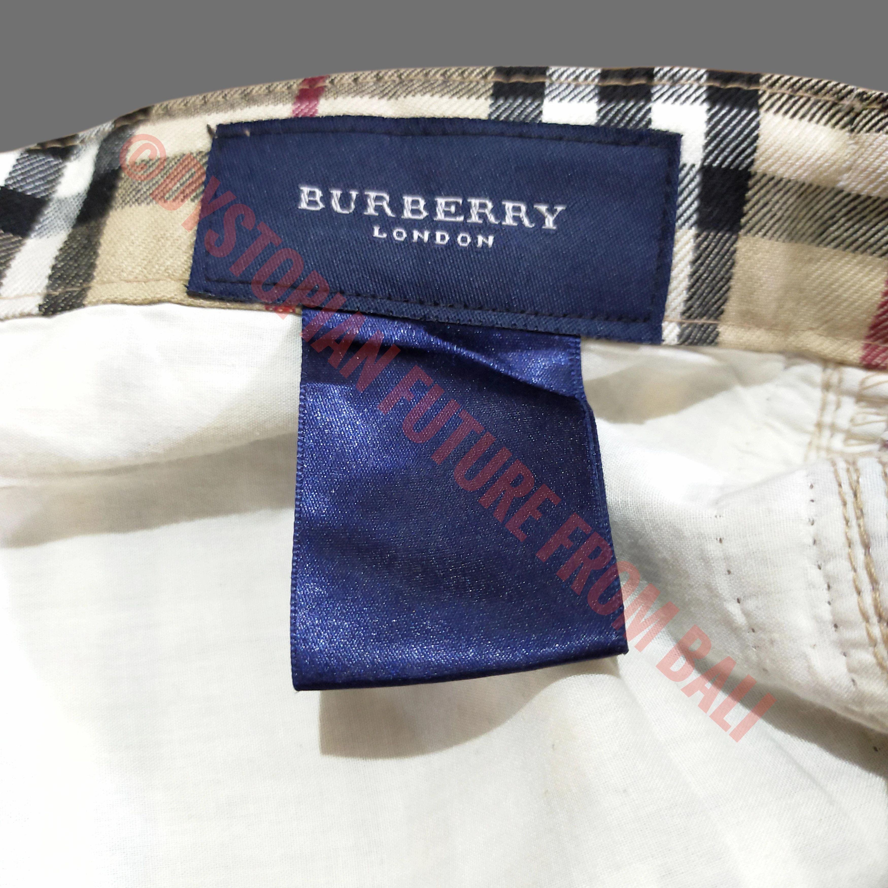 Burberry Vintage Big Size Nova Check Trousers Size US 40 / EU 56 - 6 Thumbnail