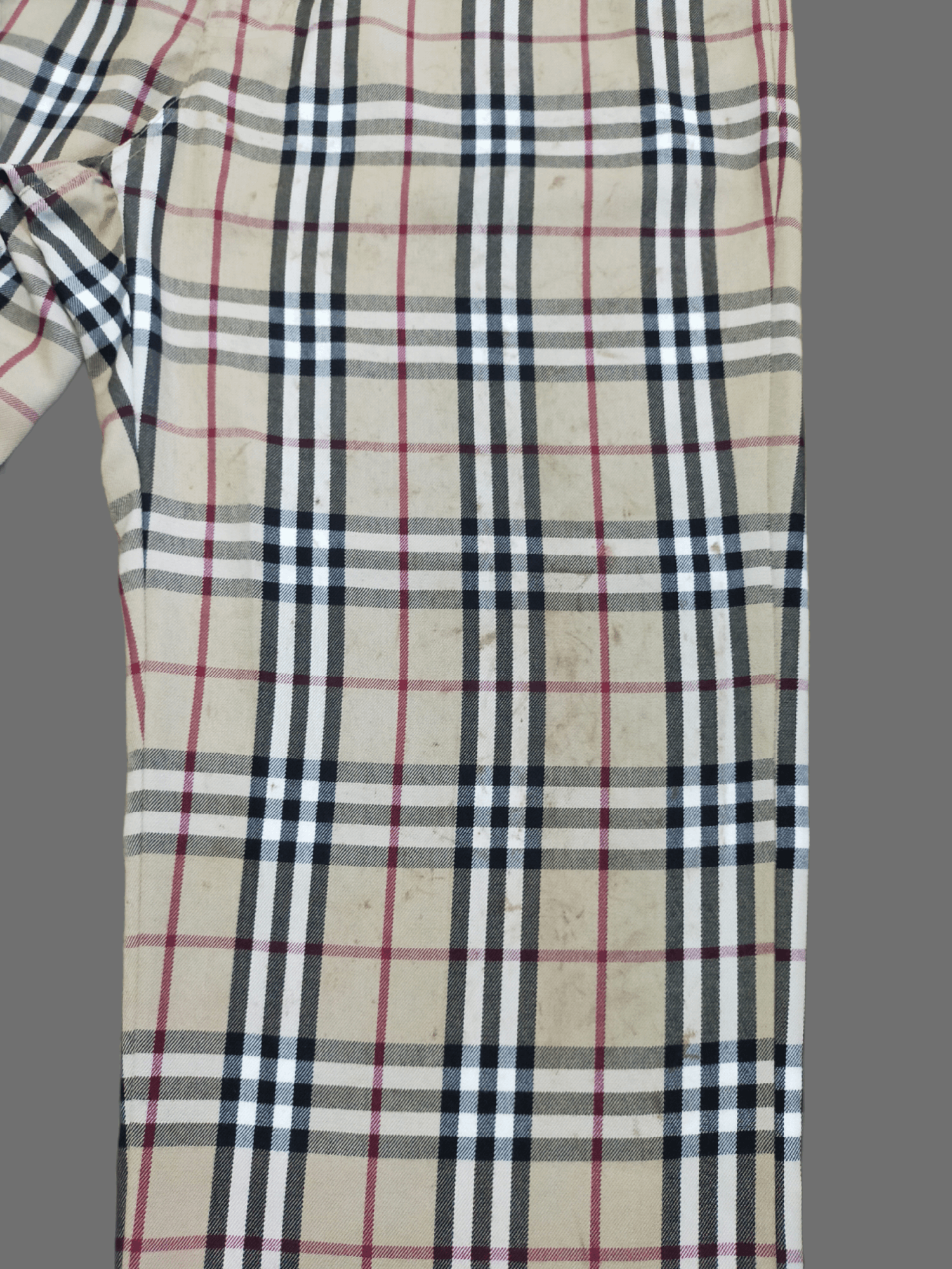 Burberry Vintage Big Size Nova Check Trousers Size US 40 / EU 56 - 10 Thumbnail