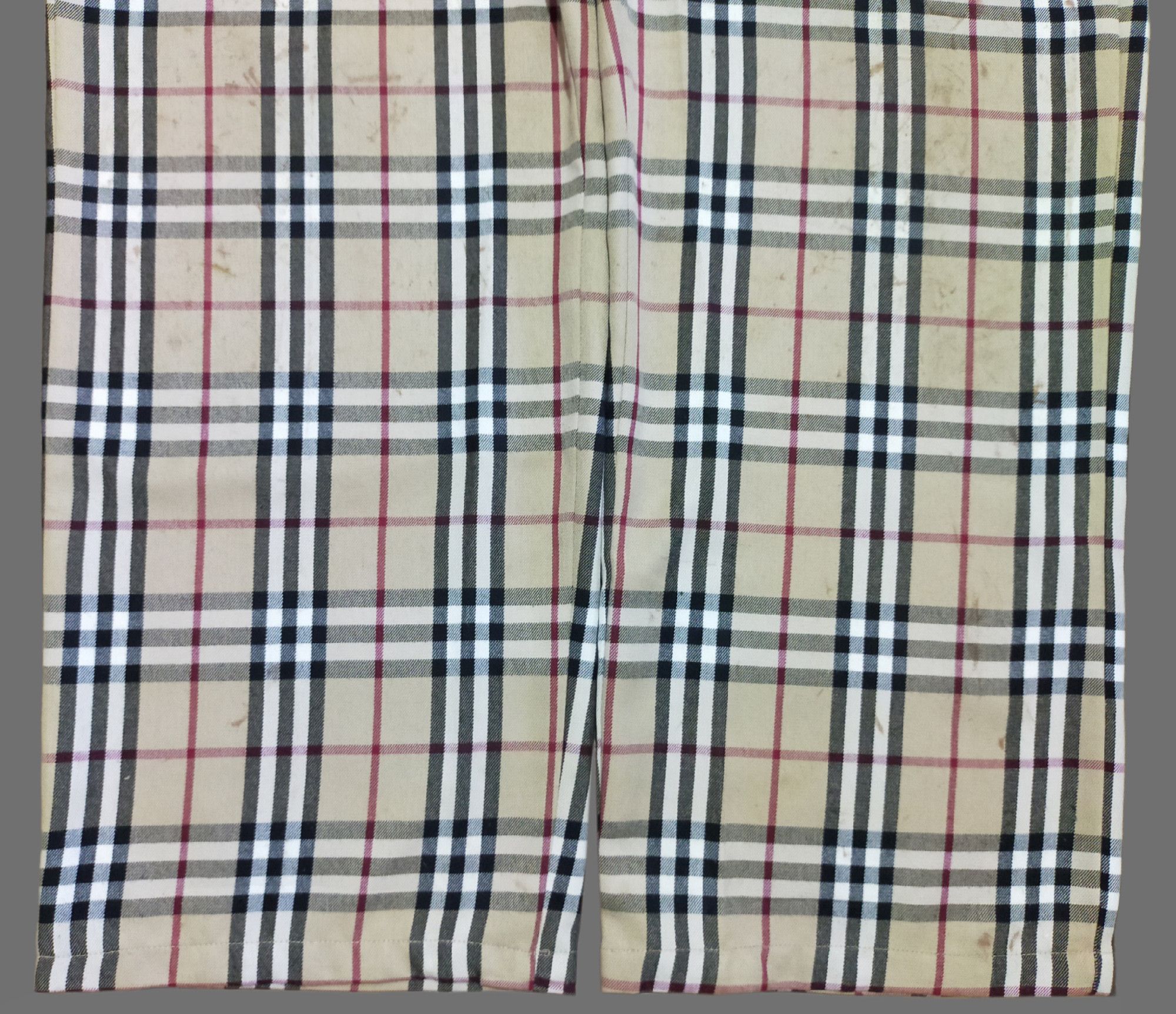 Burberry Vintage Big Size Nova Check Trousers Size US 40 / EU 56 - 11 Thumbnail