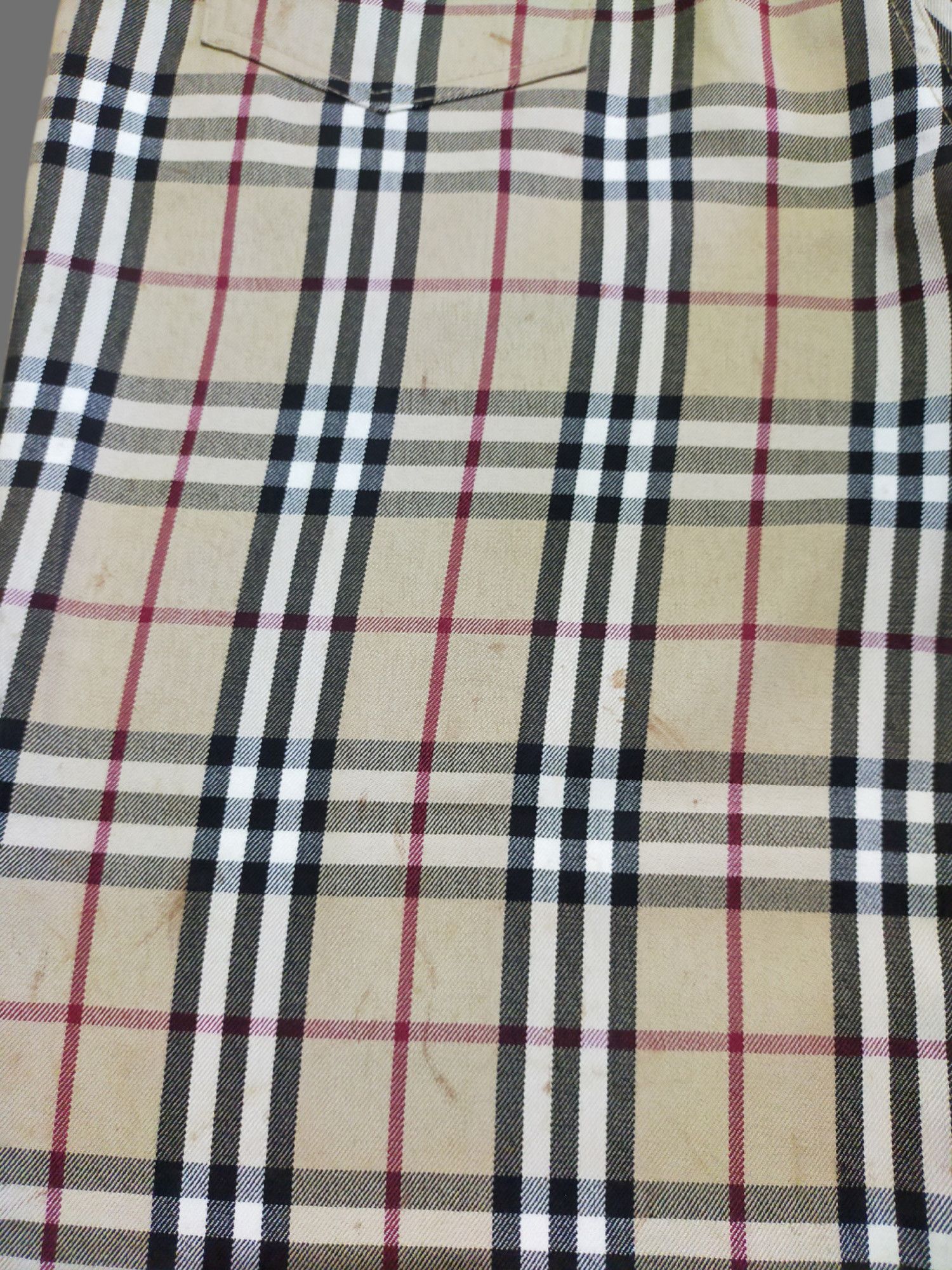Burberry Vintage Big Size Nova Check Trousers Size US 40 / EU 56 - 12 Thumbnail