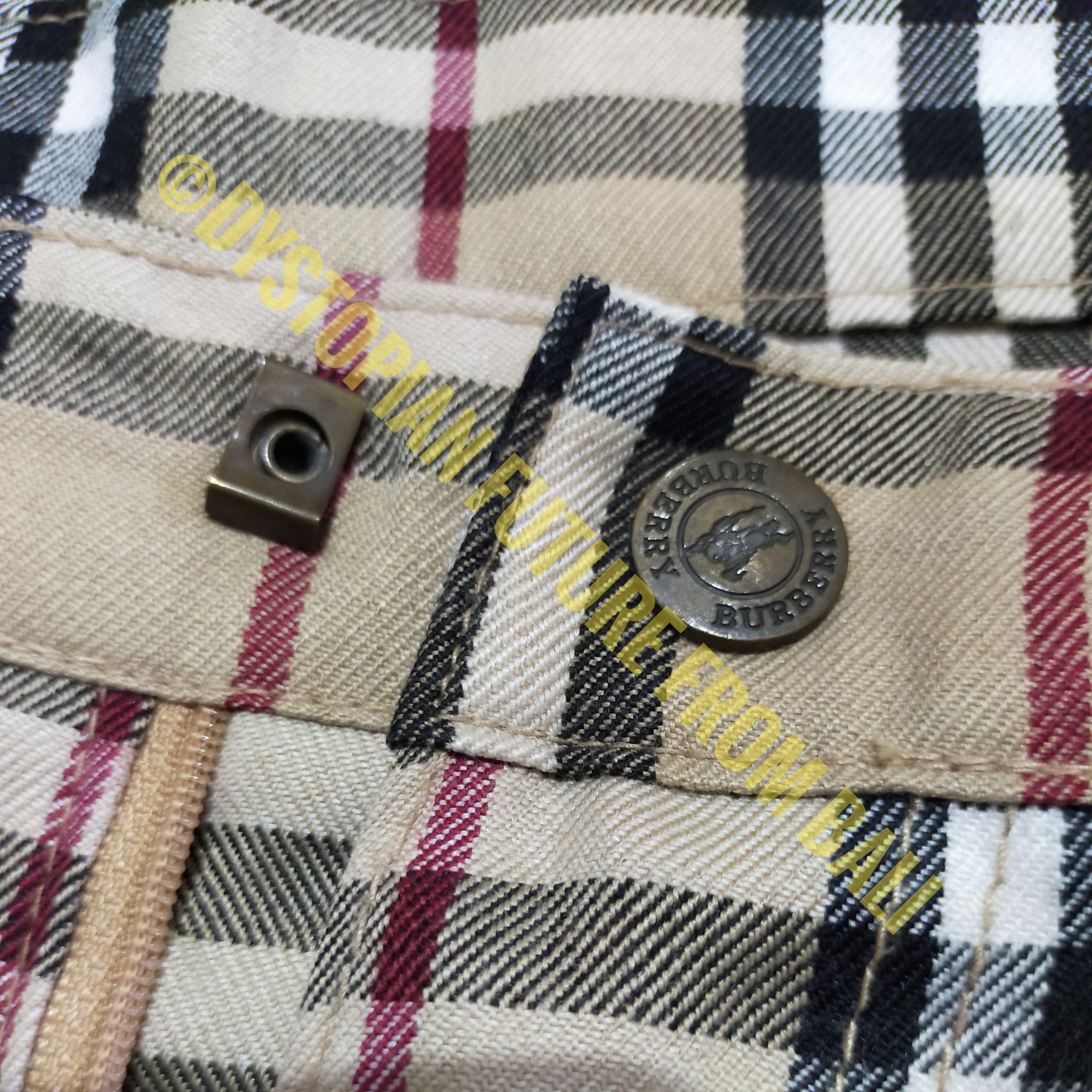 Burberry Vintage Big Size Nova Check Trousers Size US 40 / EU 56 - 5 Thumbnail