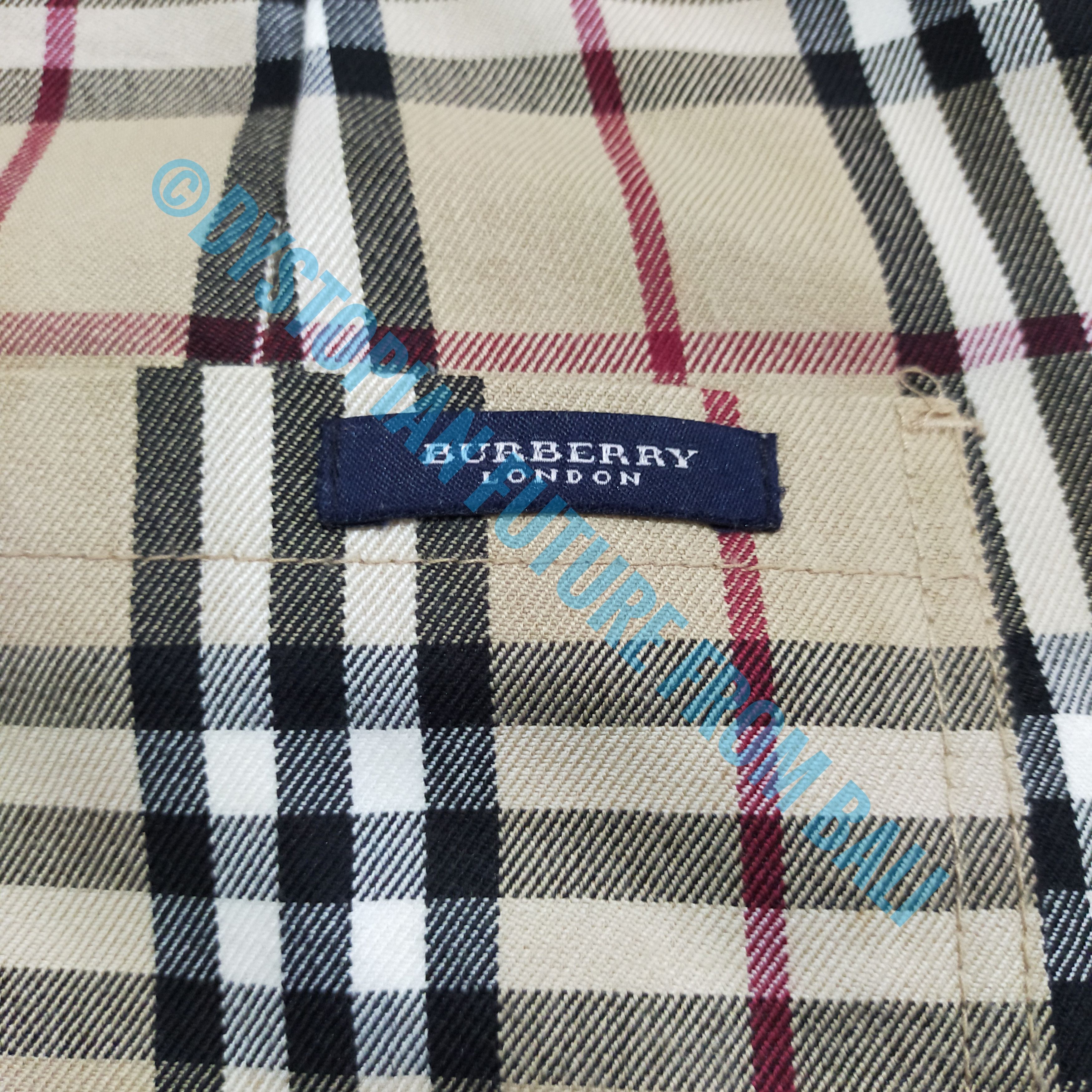 Burberry Vintage Big Size Nova Check Trousers Size US 40 / EU 56 - 8 Thumbnail