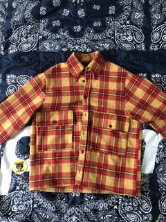 Gosha Rubchinskiy Flannel | Grailed