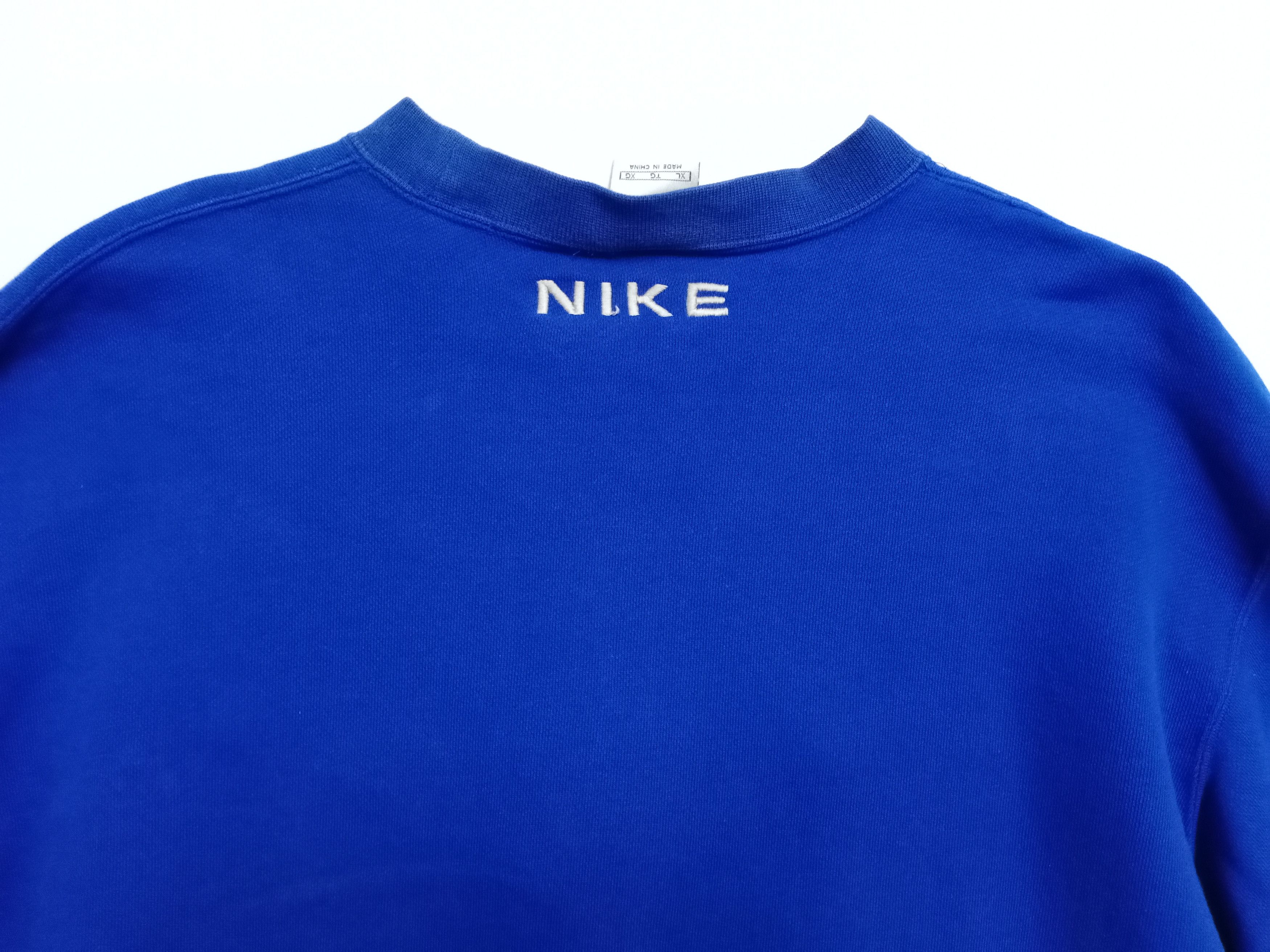 Nike × Vintage 💥NEEDGONETODAY💥Vintage Nike Big Logo Spell out Sweatshirt Size US L / EU 52-54 / 3 - 2 Thumbnail