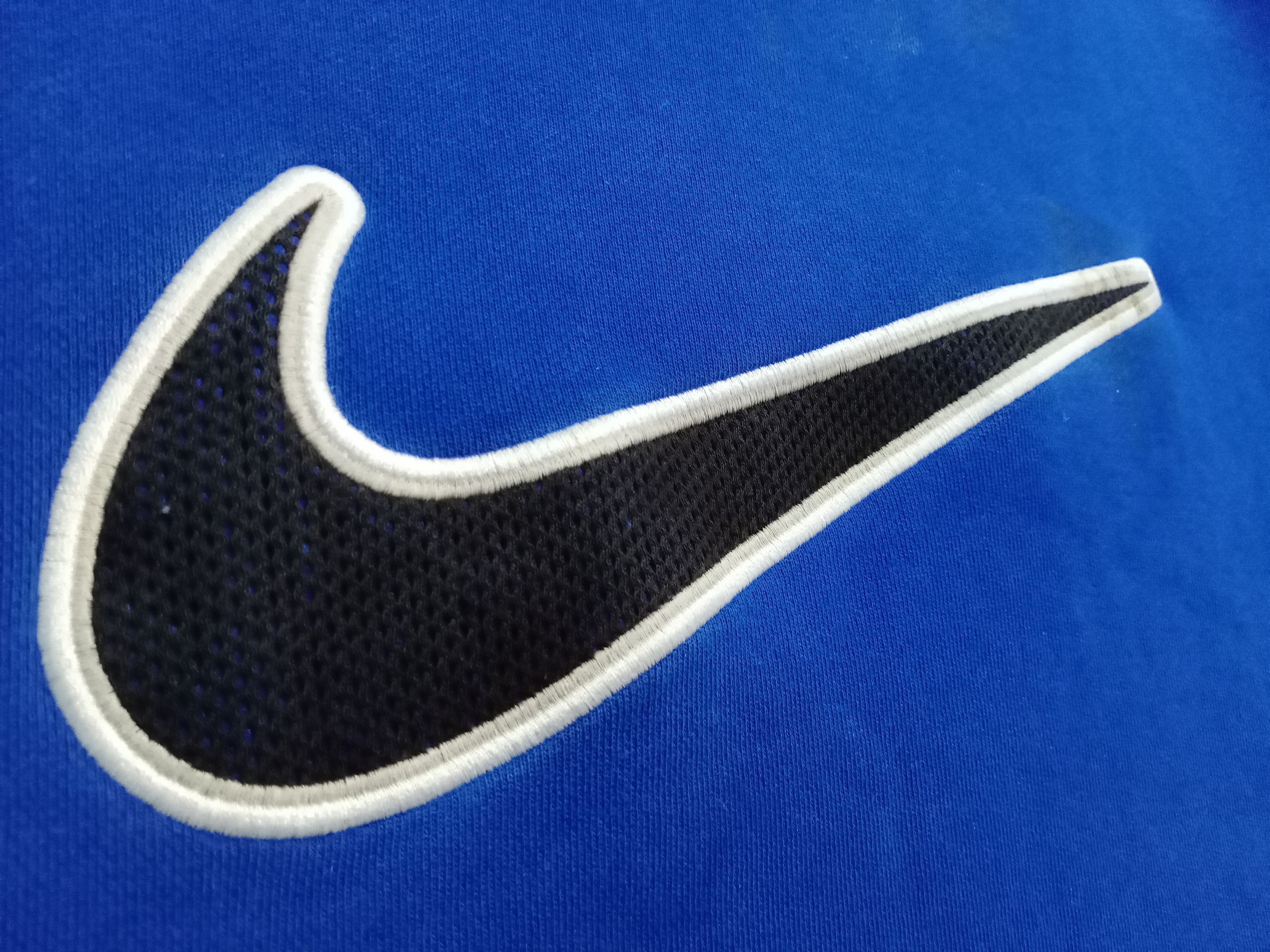 Nike × Vintage 💥NEEDGONETODAY💥Vintage Nike Big Logo Spell out Sweatshirt Size US L / EU 52-54 / 3 - 5 Thumbnail
