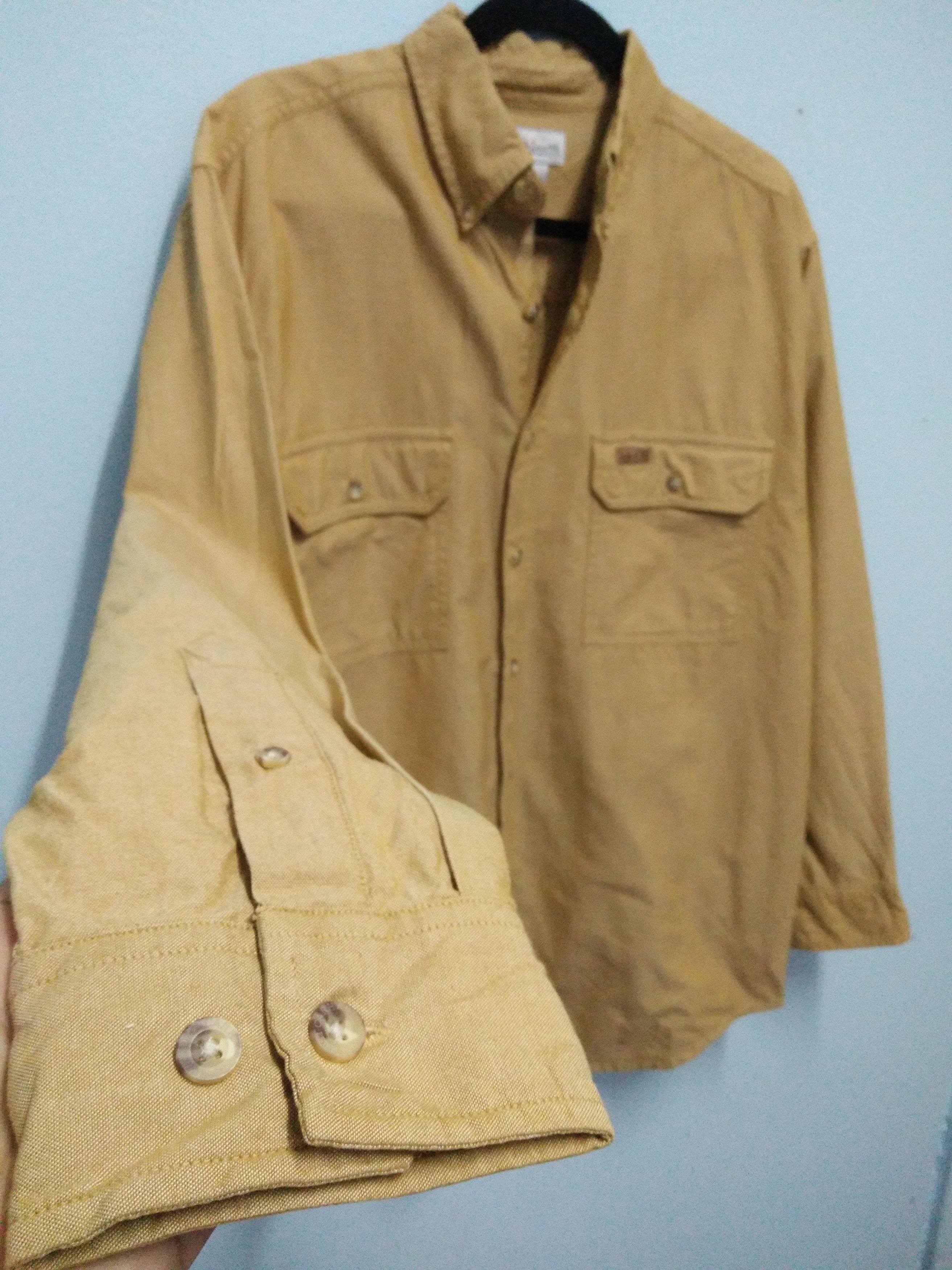 Carhartt × Vintage Vintage Carhartt Button-up Western Shirt Size US M / EU 48-50 / 2 - 8 Thumbnail