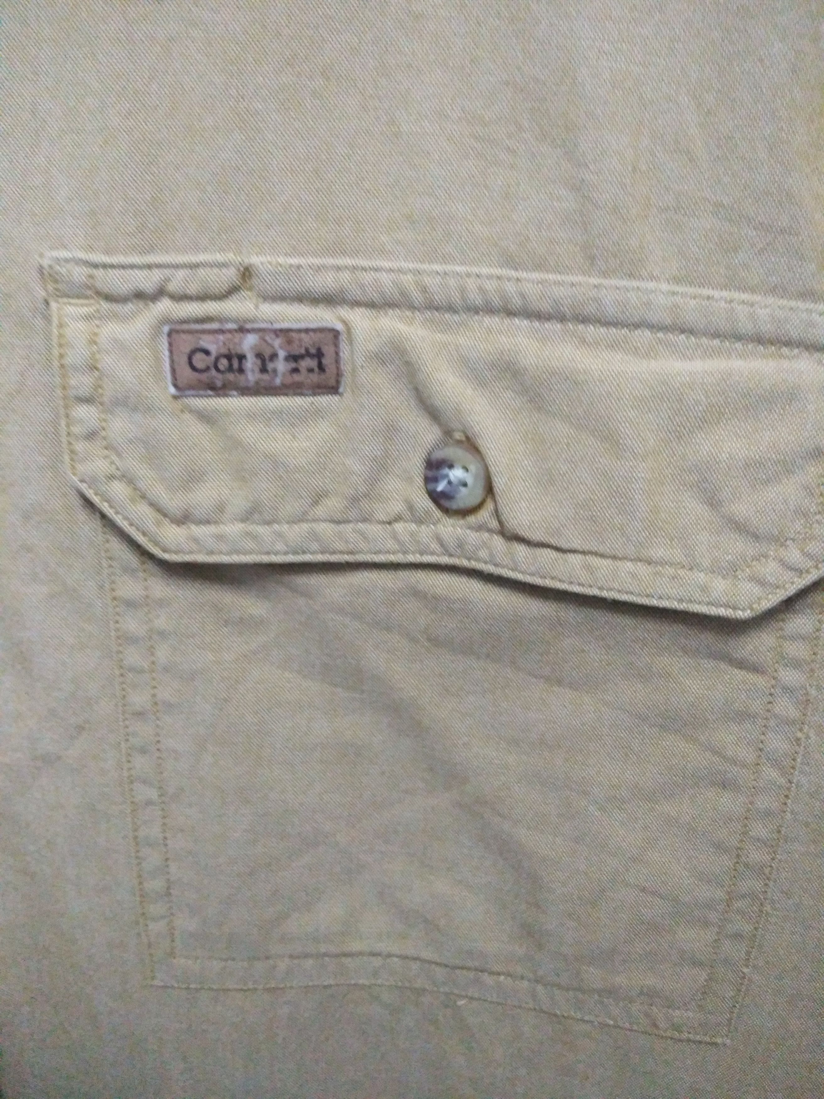 Carhartt × Vintage Vintage Carhartt Button-up Western Shirt Size US M / EU 48-50 / 2 - 3 Thumbnail