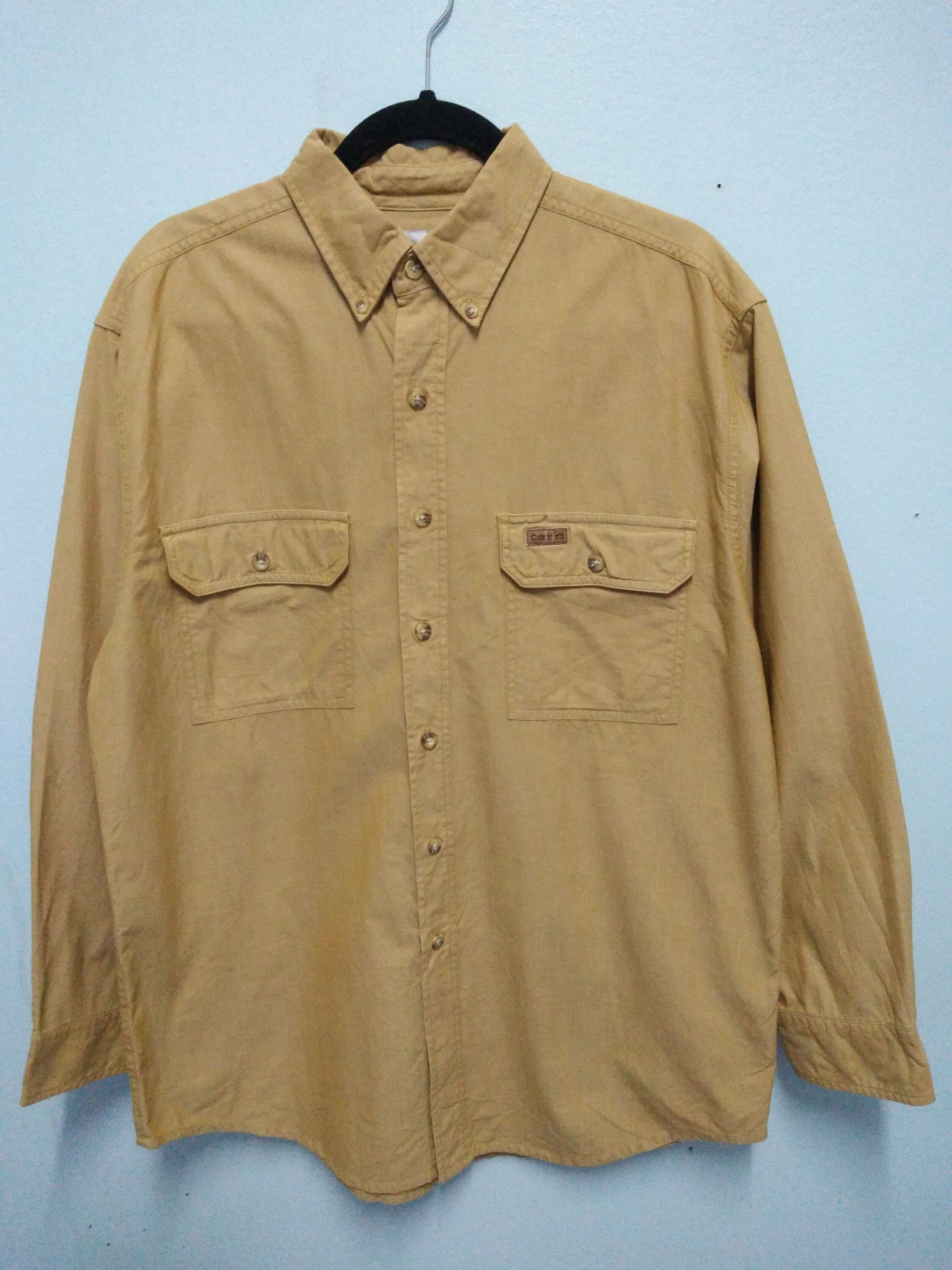 Carhartt × Vintage Vintage Carhartt Button-up Western Shirt Size US M / EU 48-50 / 2 - 1 Thumbnail