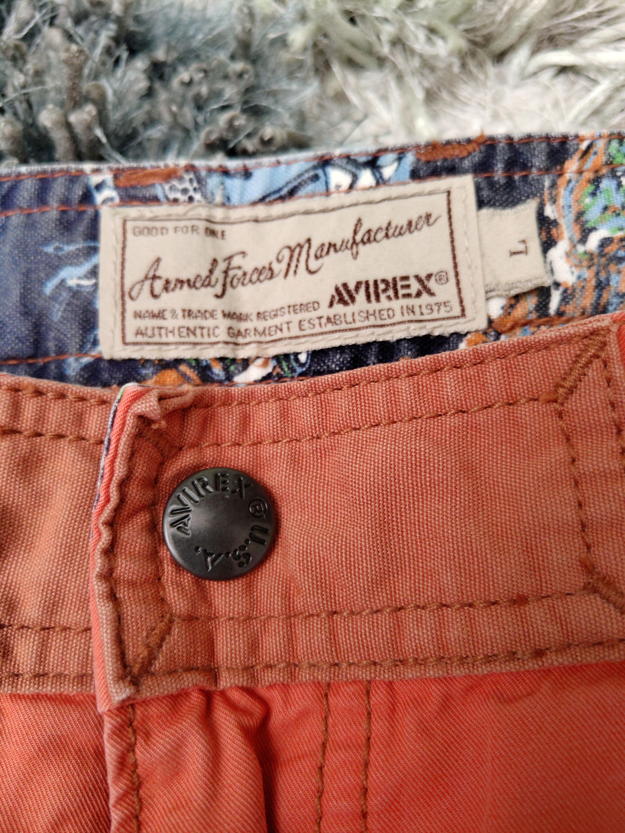 Avirex Avirex Vintage Cargo shorts Size US 33 - 6 Thumbnail