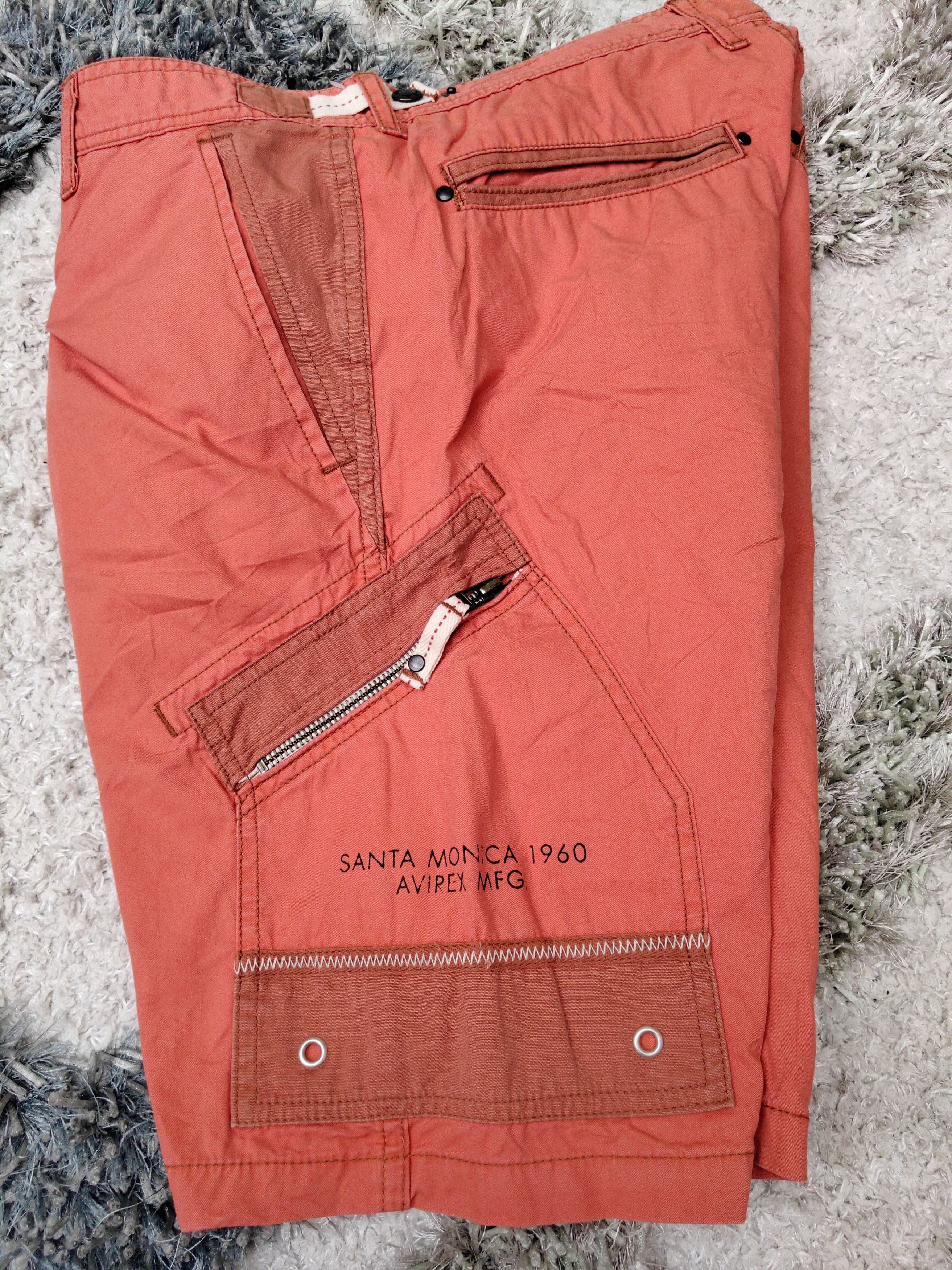 Avirex Avirex Vintage Cargo shorts Size US 33 - 3 Thumbnail