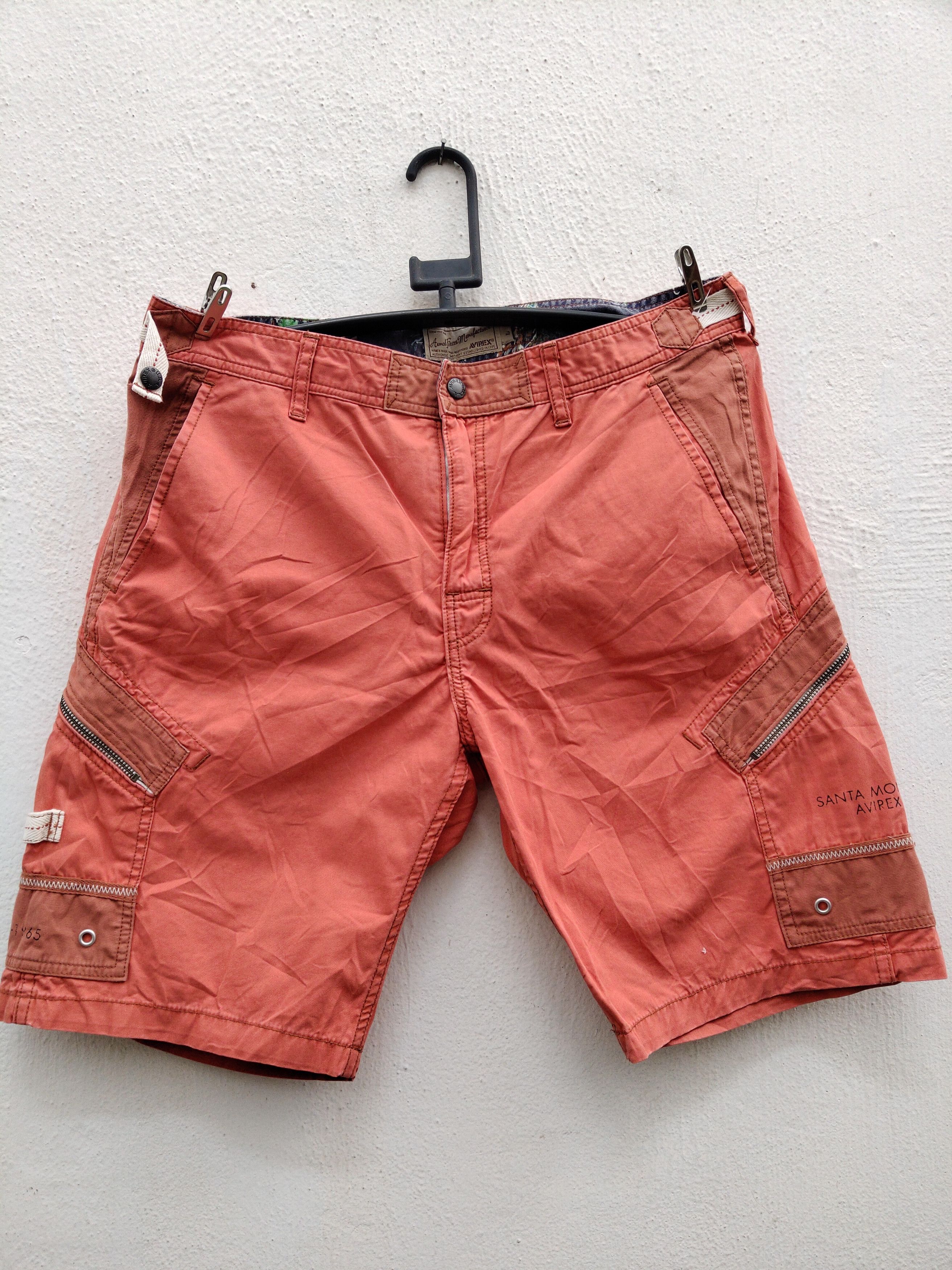 Avirex Avirex Vintage Cargo shorts Size US 33 - 1 Thumbnail