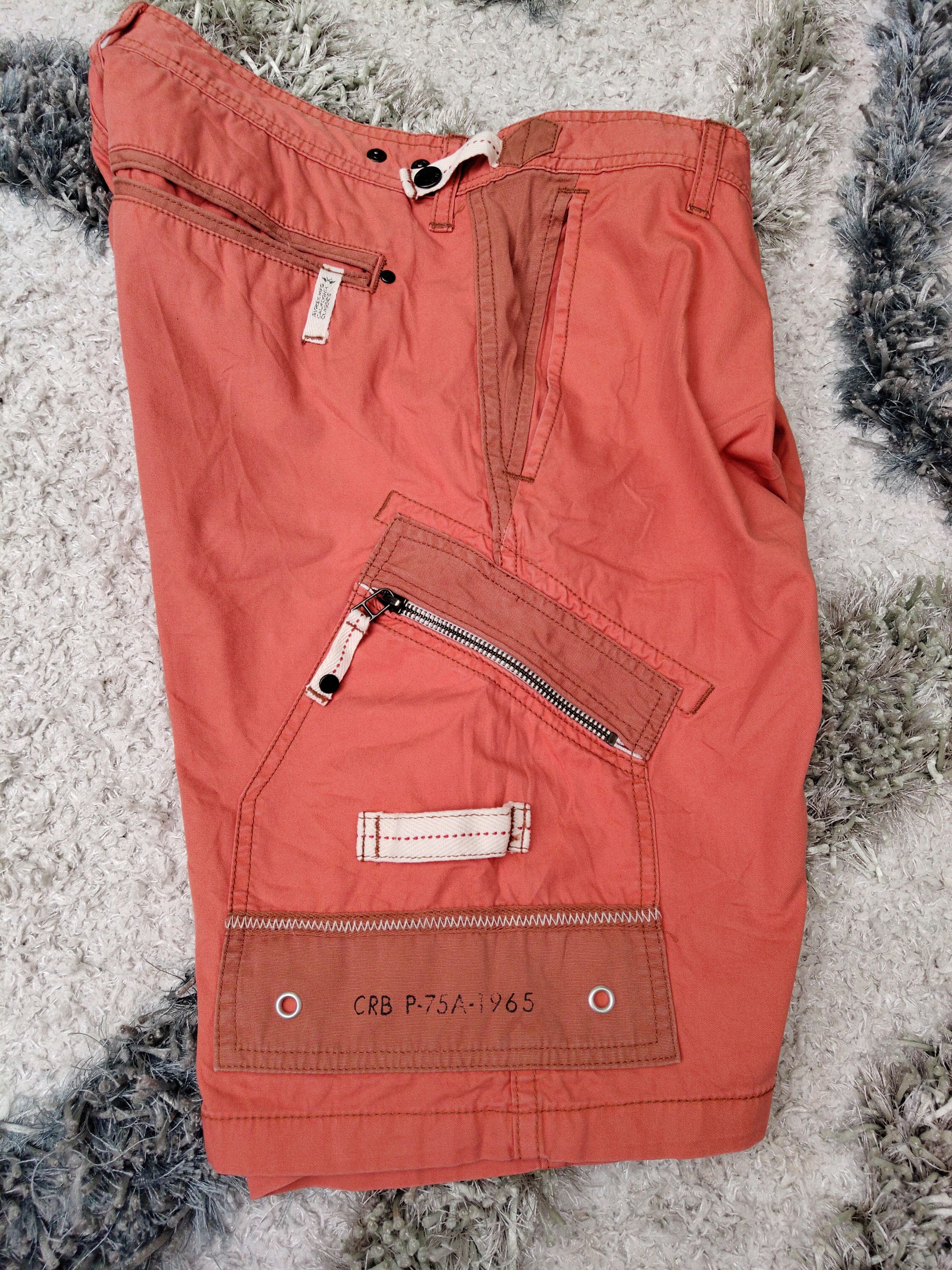 Avirex Avirex Vintage Cargo shorts Size US 33 - 4 Thumbnail