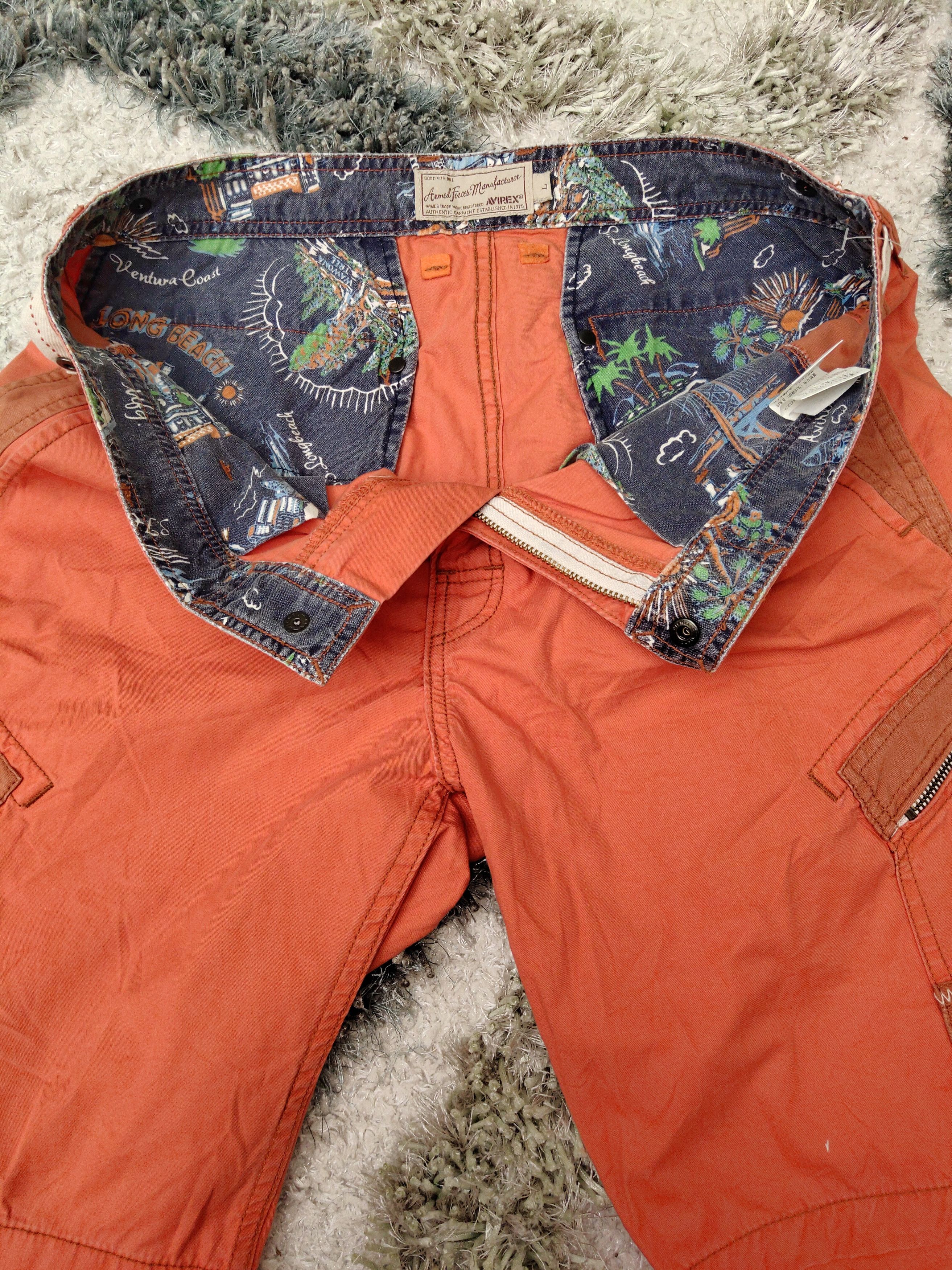 Avirex Avirex Vintage Cargo shorts Size US 33 - 5 Thumbnail