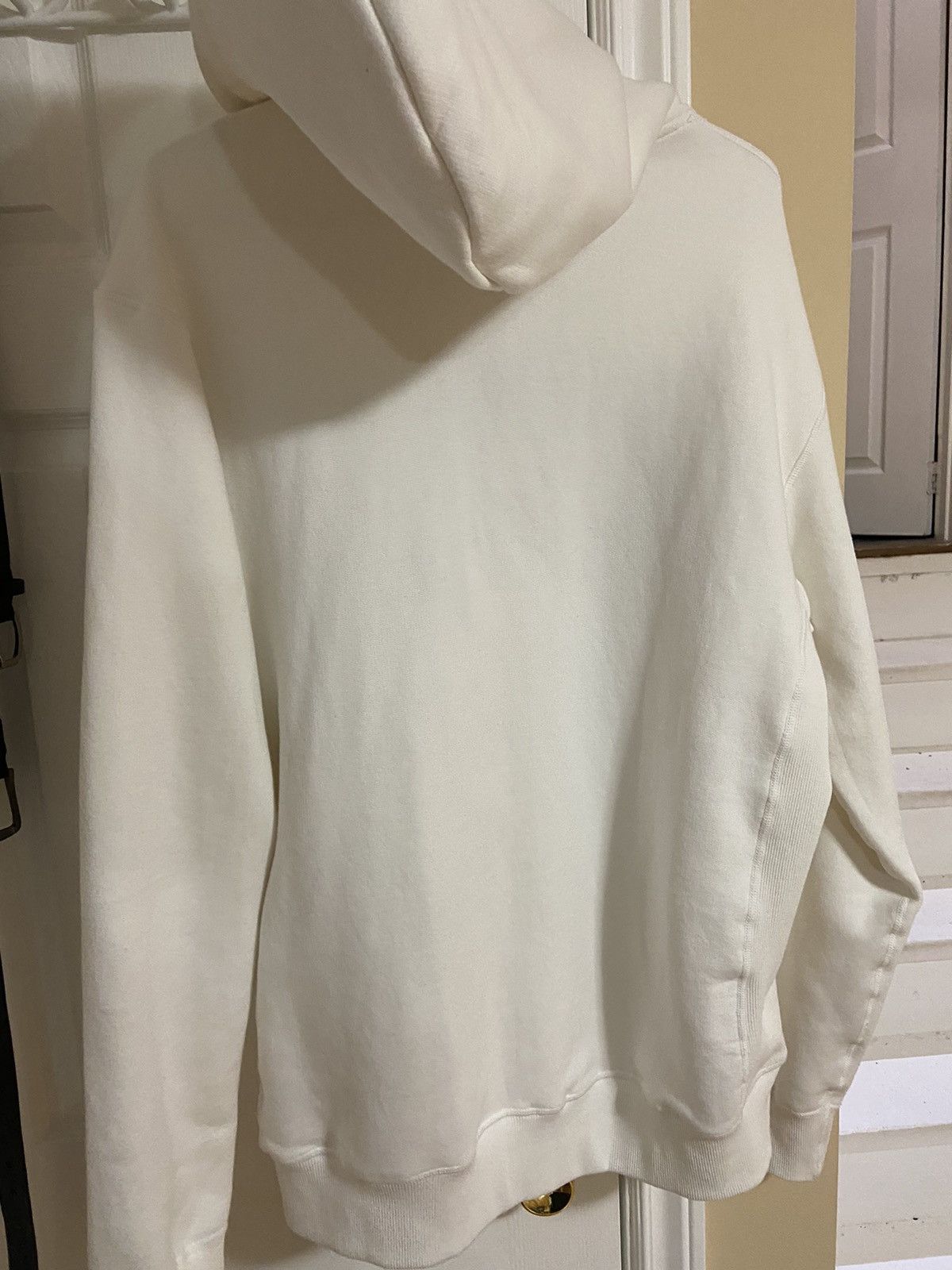 Revenge Revenge Cream Embroidered Hoodie Size US L / EU 52-54 / 3 - 3 Thumbnail