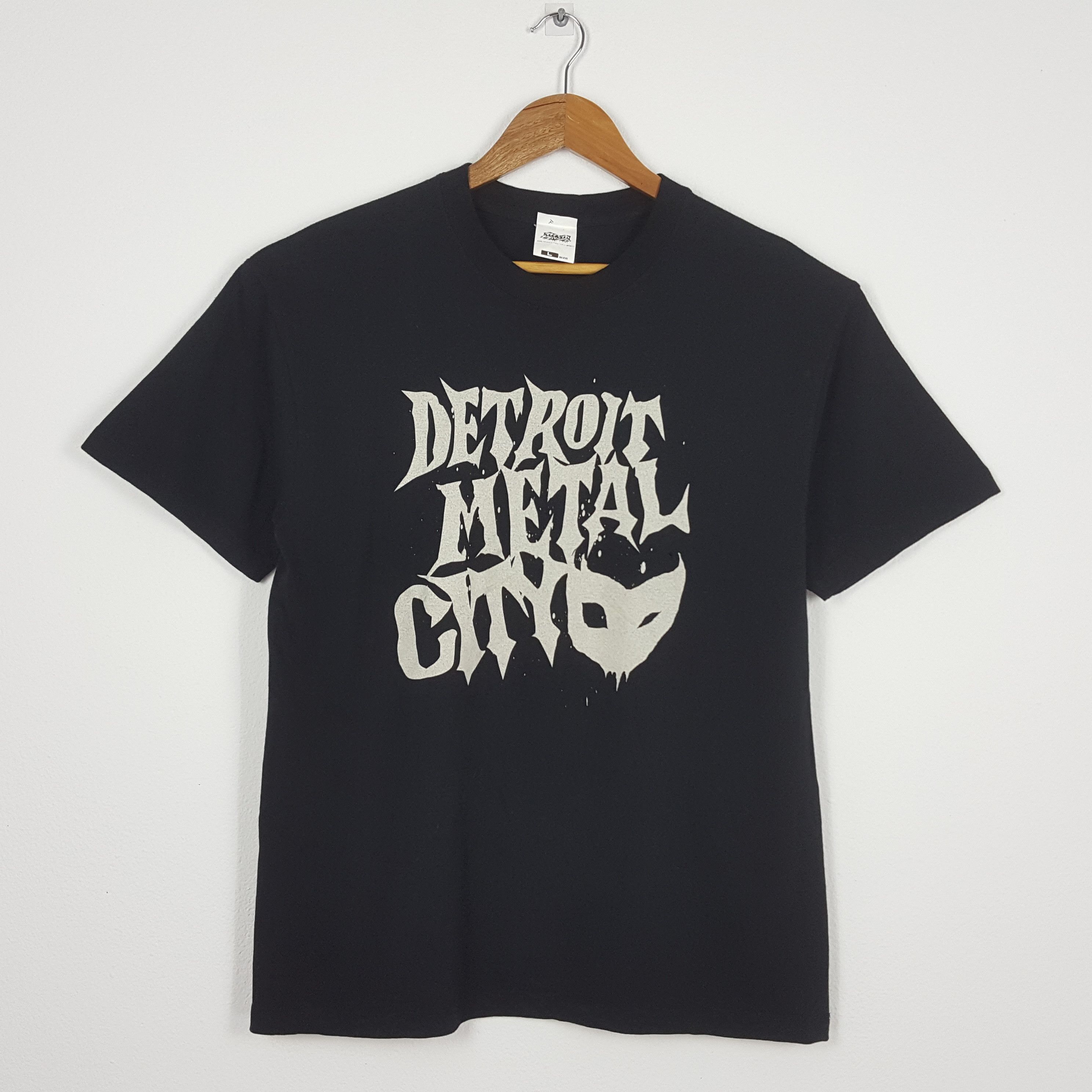 shop with price Vintage Detroit Metal City Japanese Rock Band Anime T-Dhirt  | www.fcbsudan.com