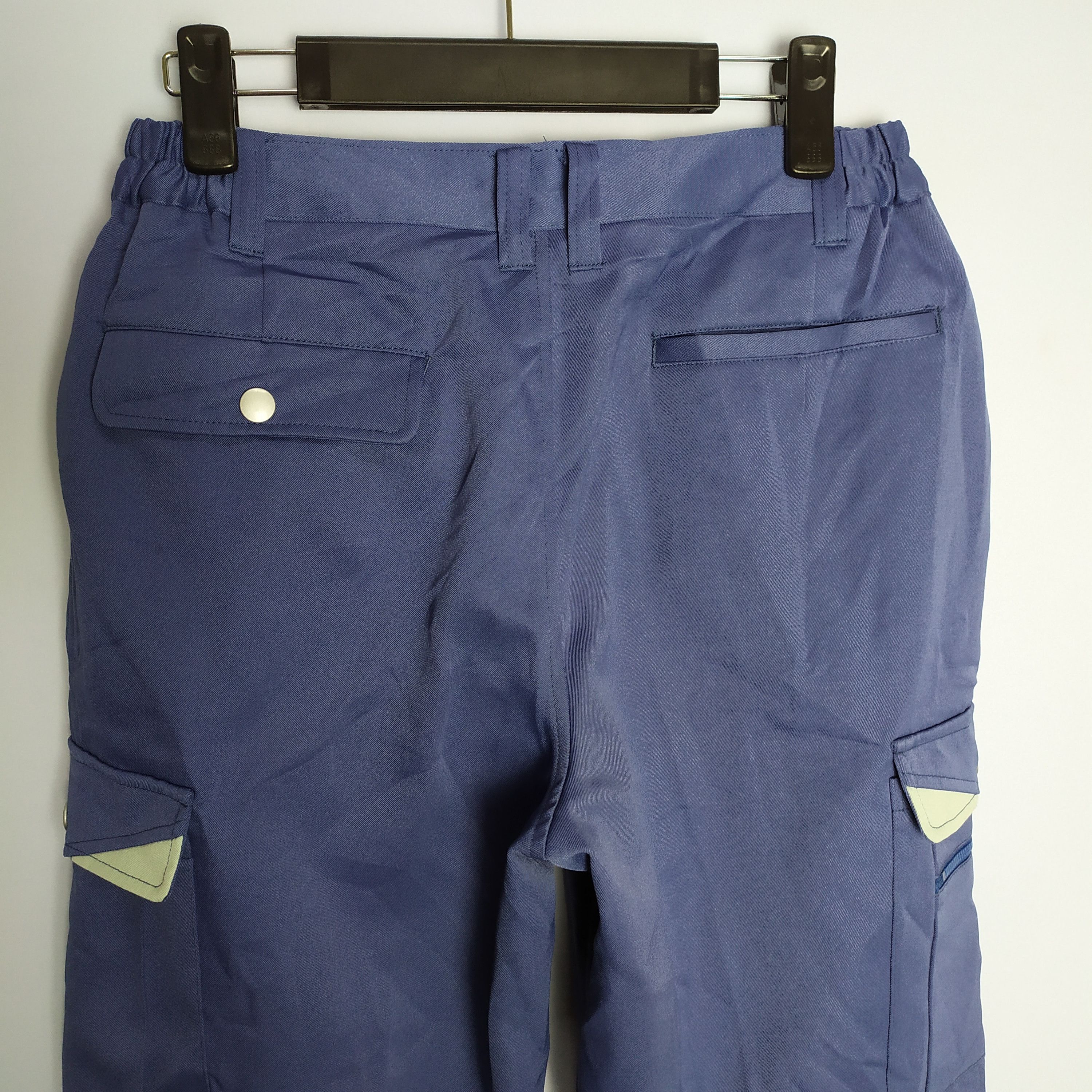 Designer × Japanese Brand Japanese brand blue Cargo Pants Size US 28 / EU 44 - 9 Thumbnail