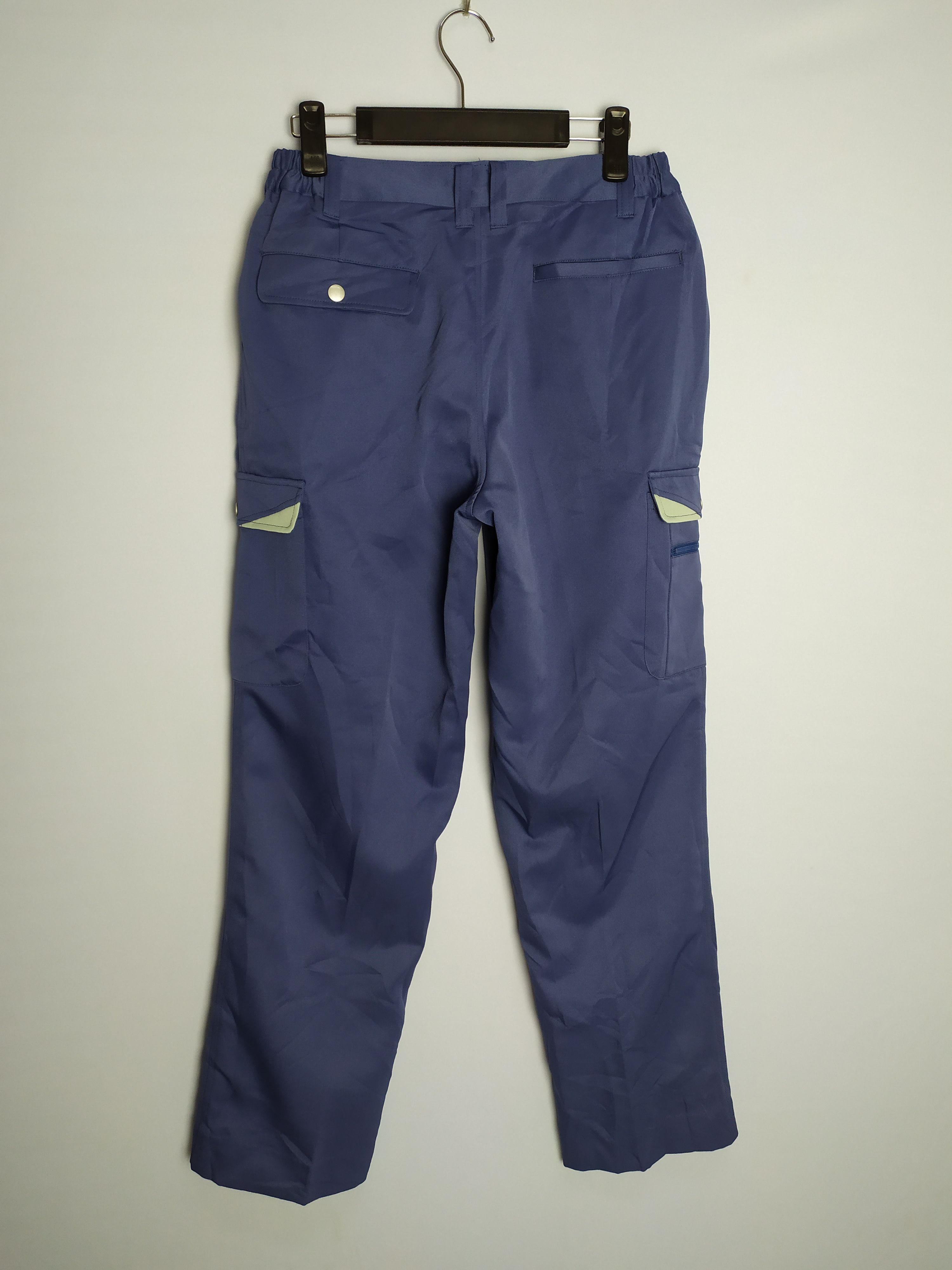 Designer × Japanese Brand Japanese brand blue Cargo Pants Size US 28 / EU 44 - 8 Thumbnail