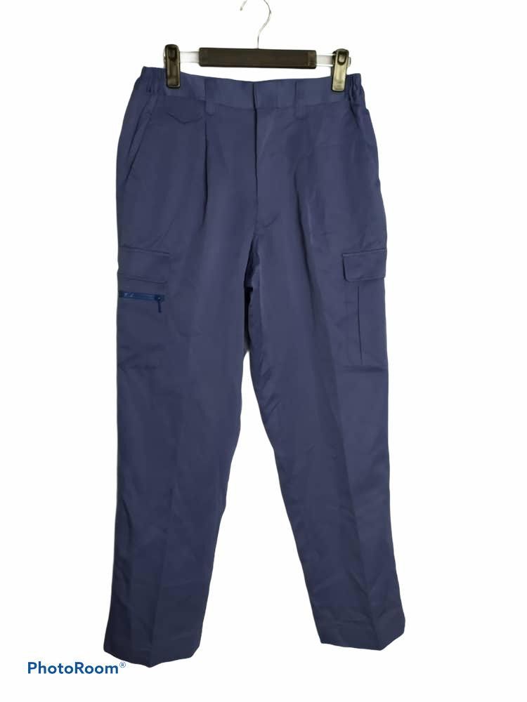 Designer × Japanese Brand Japanese brand blue Cargo Pants Size US 28 / EU 44 - 1 Thumbnail