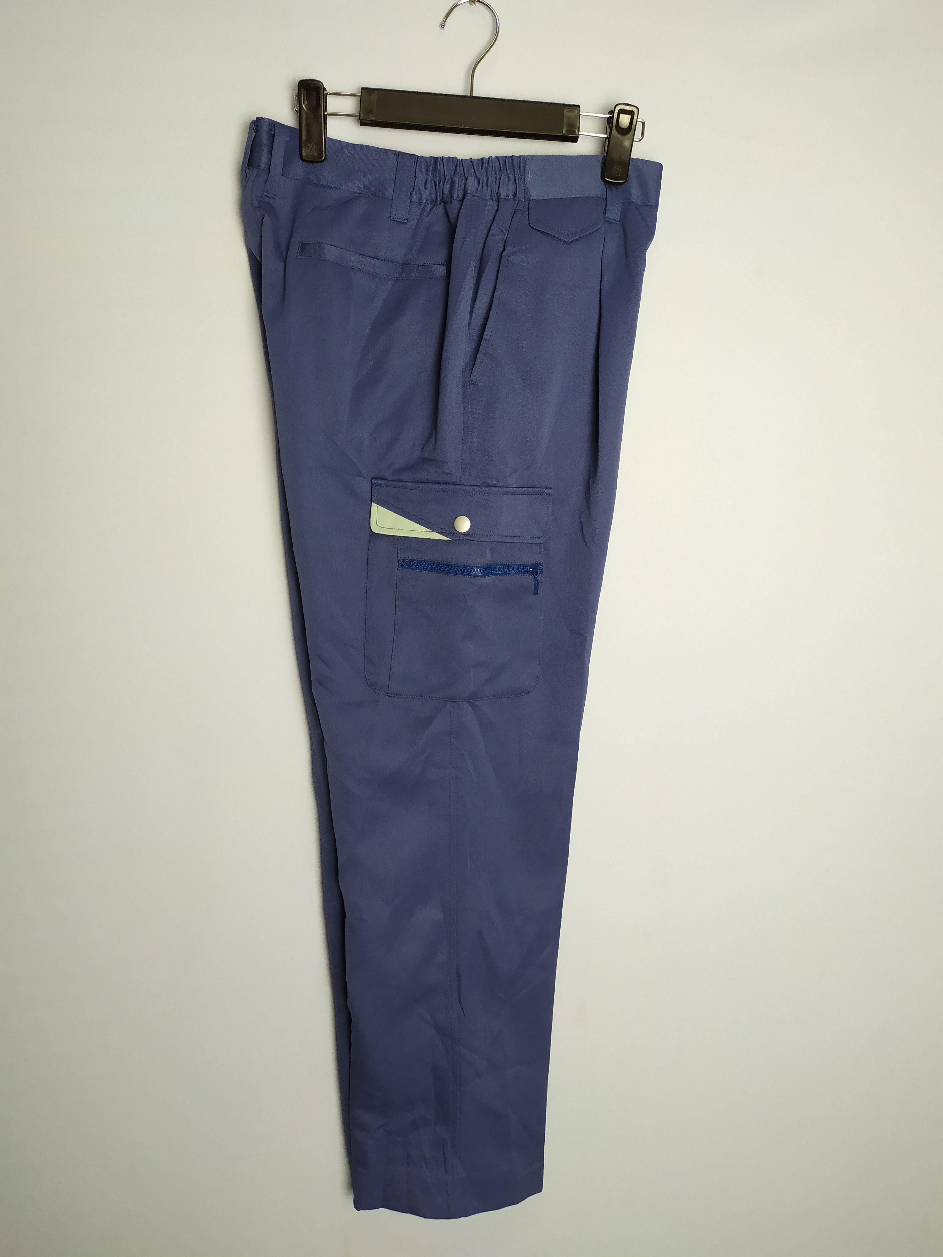 Designer × Japanese Brand Japanese brand blue Cargo Pants Size US 28 / EU 44 - 13 Thumbnail