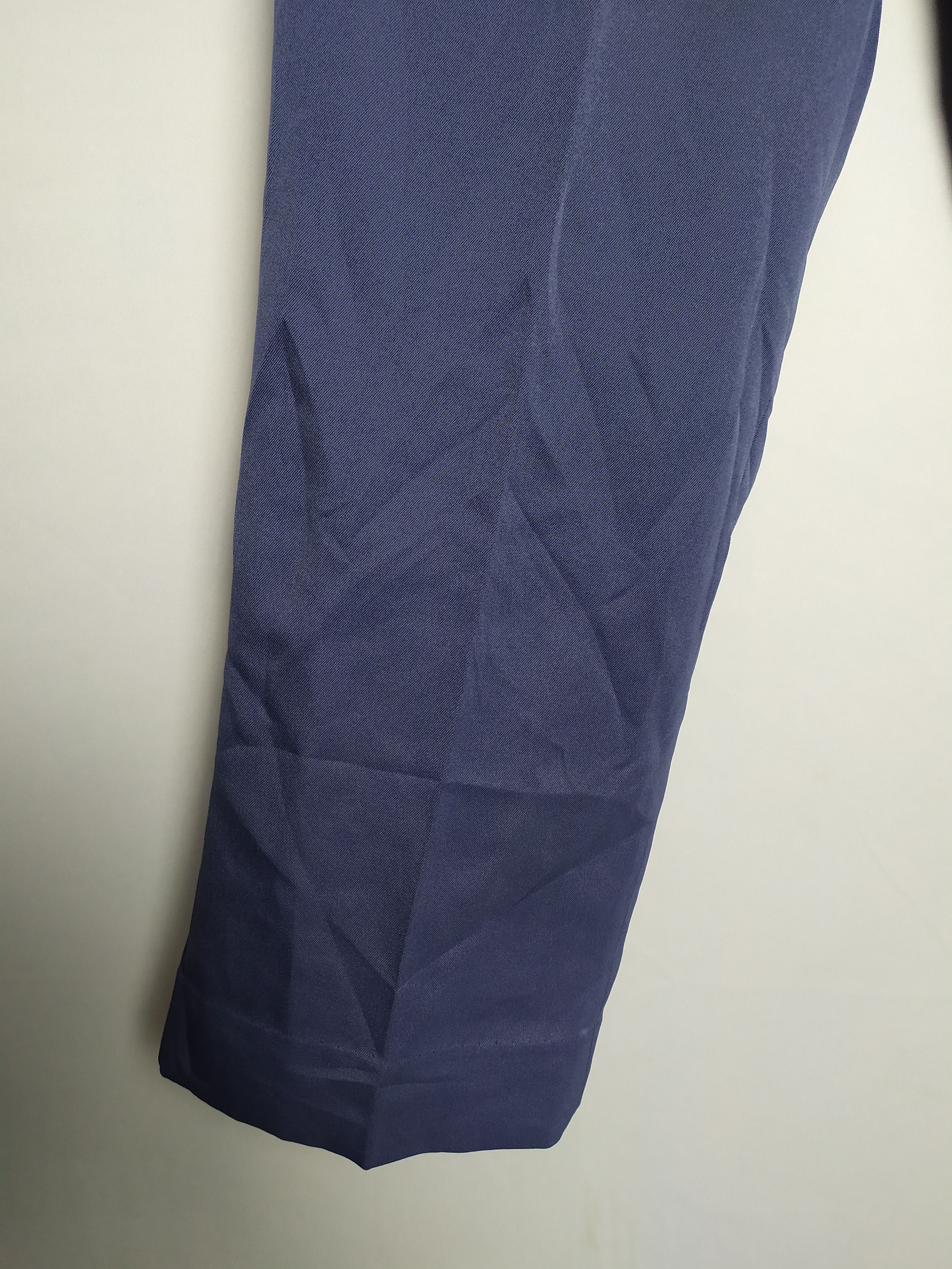 Designer × Japanese Brand Japanese brand blue Cargo Pants Size US 28 / EU 44 - 6 Thumbnail