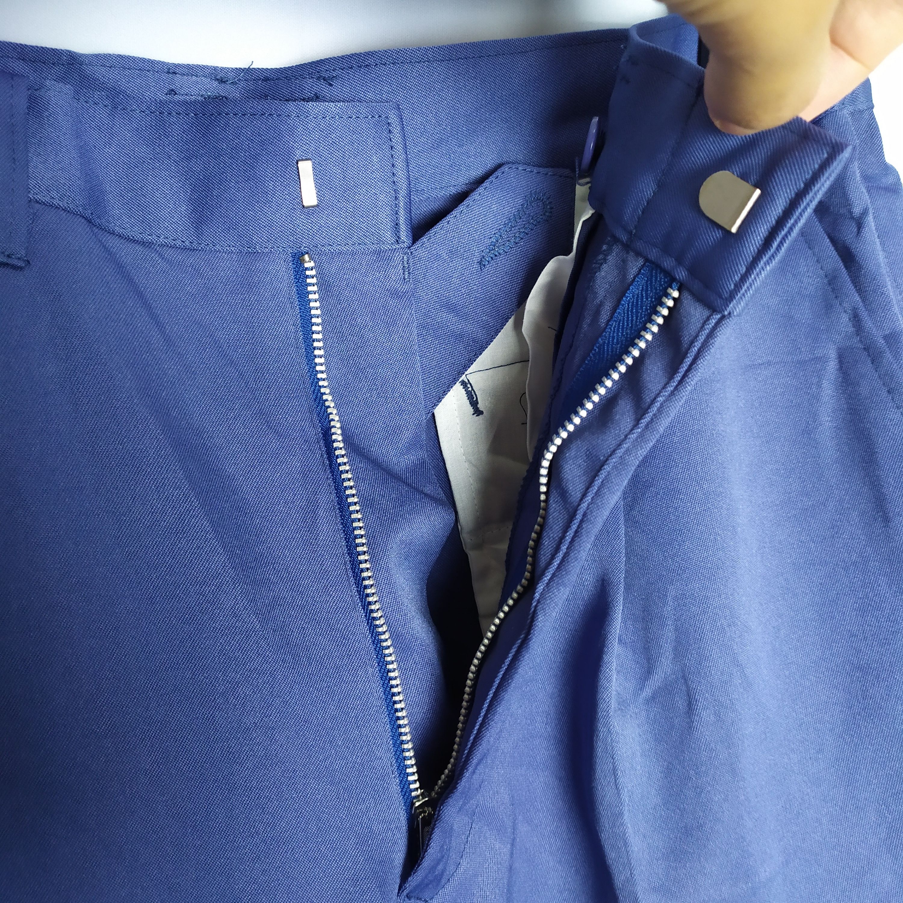 Designer × Japanese Brand Japanese brand blue Cargo Pants Size US 28 / EU 44 - 12 Thumbnail
