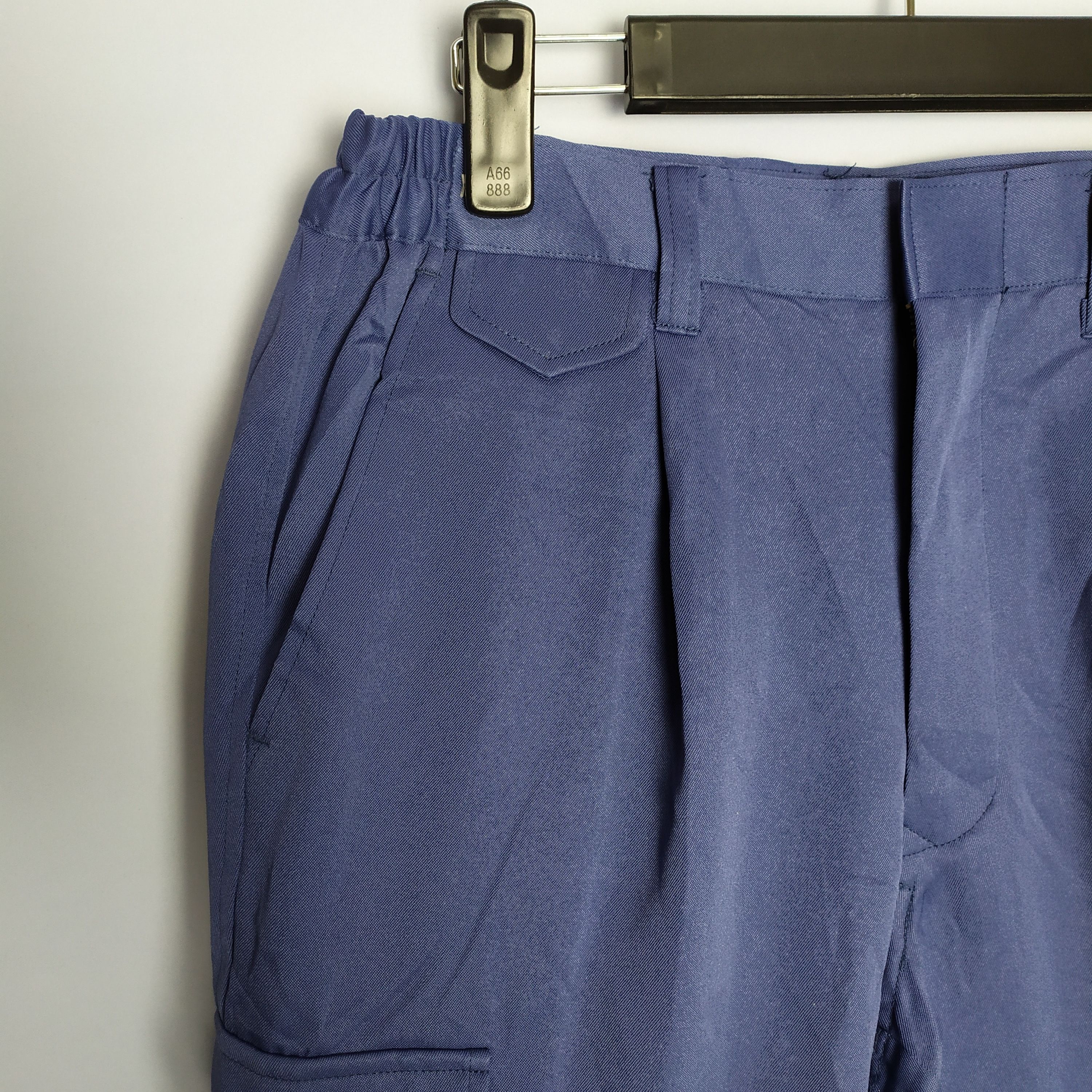 Designer × Japanese Brand Japanese brand blue Cargo Pants Size US 28 / EU 44 - 4 Thumbnail