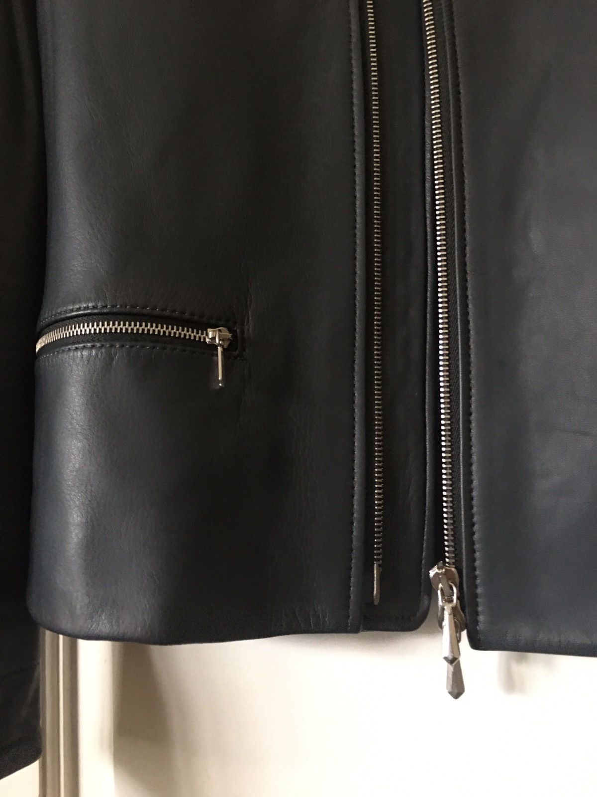 Japanese Brand IISER LOEN Lamb Leather Jacket Size US S / EU 44-46 / 1 - 3 Thumbnail