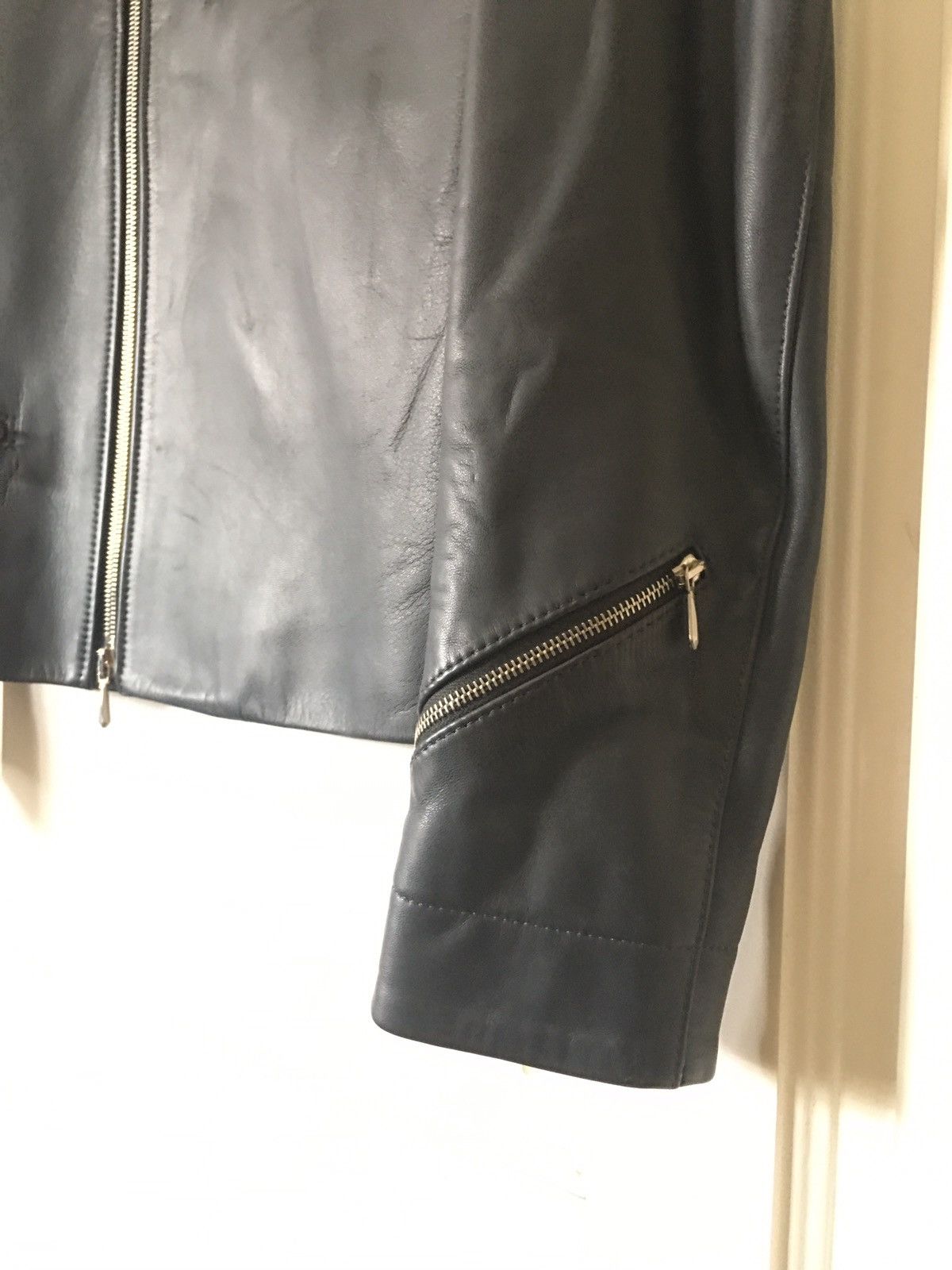 Japanese Brand IISER LOEN Lamb Leather Jacket Size US S / EU 44-46 / 1 - 4 Thumbnail