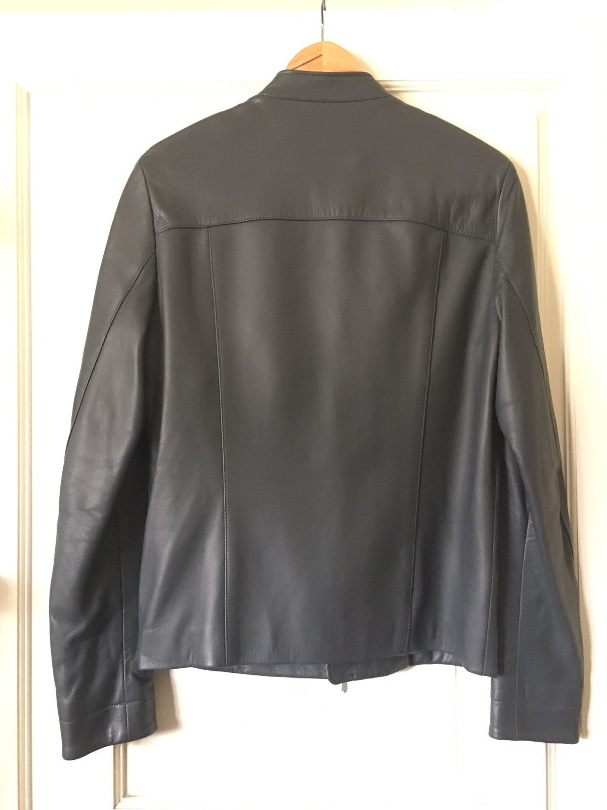 Japanese Brand IISER LOEN Lamb Leather Jacket Size US S / EU 44-46 / 1 - 5 Thumbnail