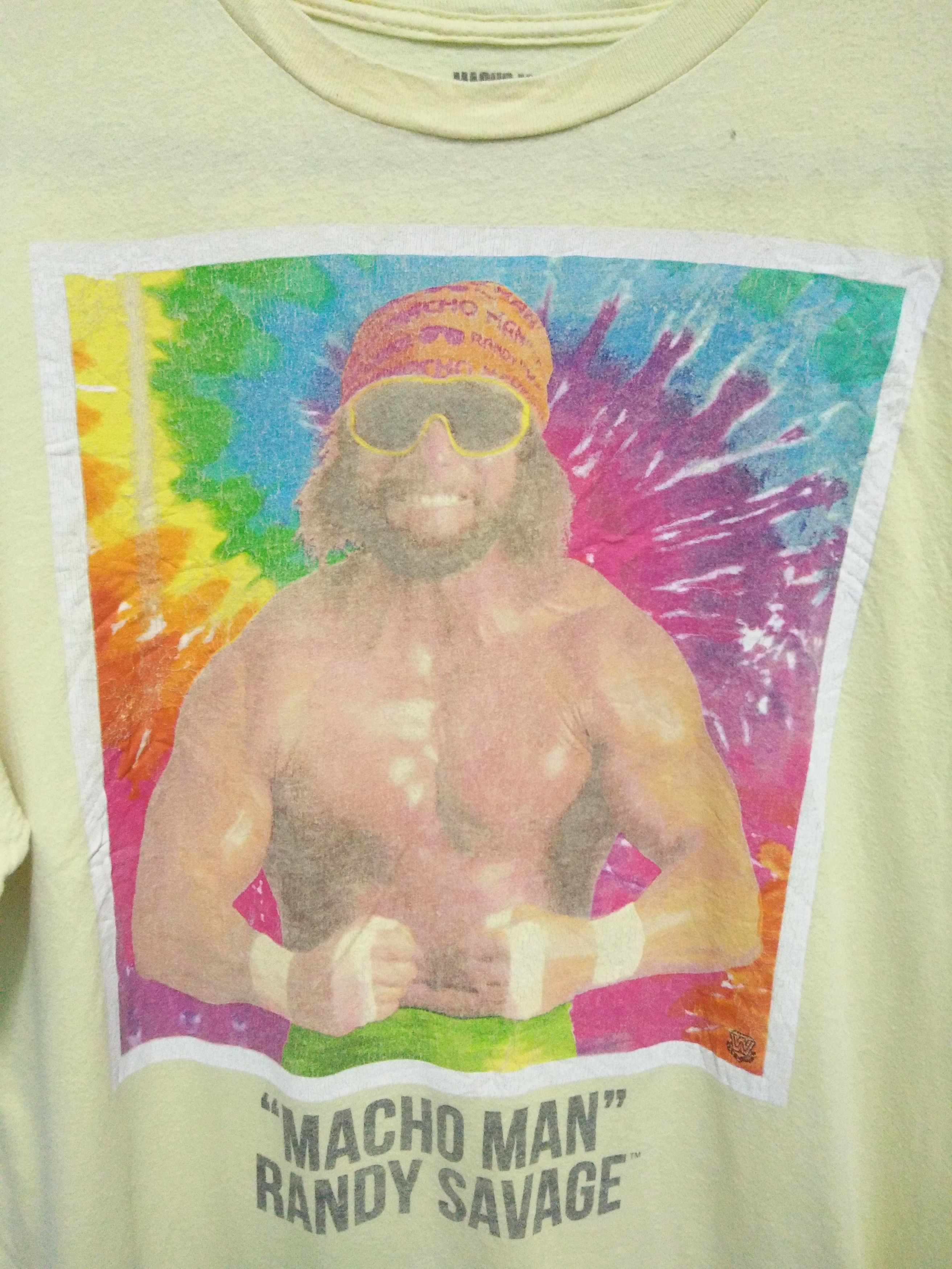 Other × WWE × WWF Macho Man Randy Savage Rare Design Tshirt Size US XL / EU 56 / 4 - 2 Thumbnail