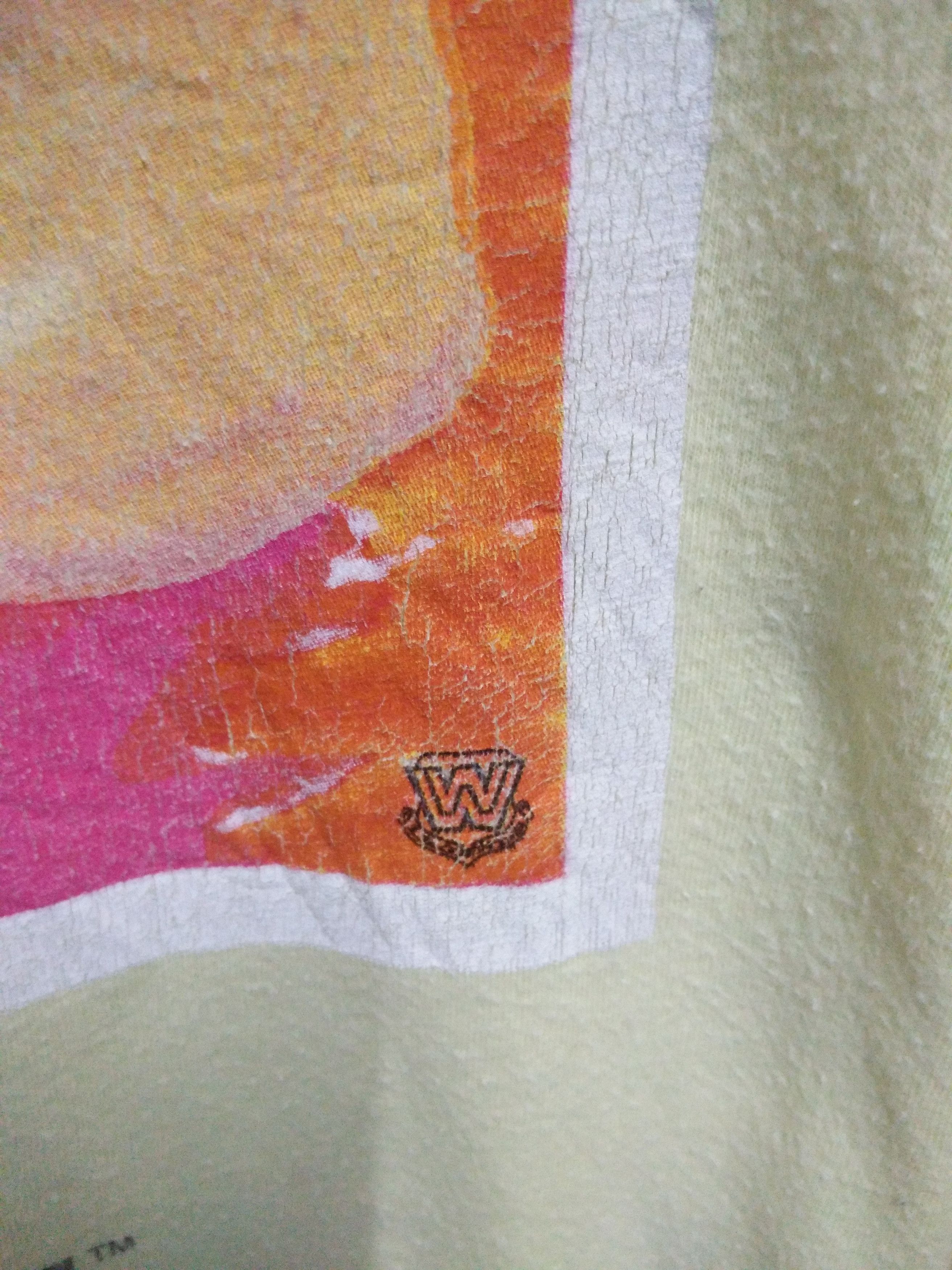 Other × WWE × WWF Macho Man Randy Savage Rare Design Tshirt Size US XL / EU 56 / 4 - 5 Thumbnail