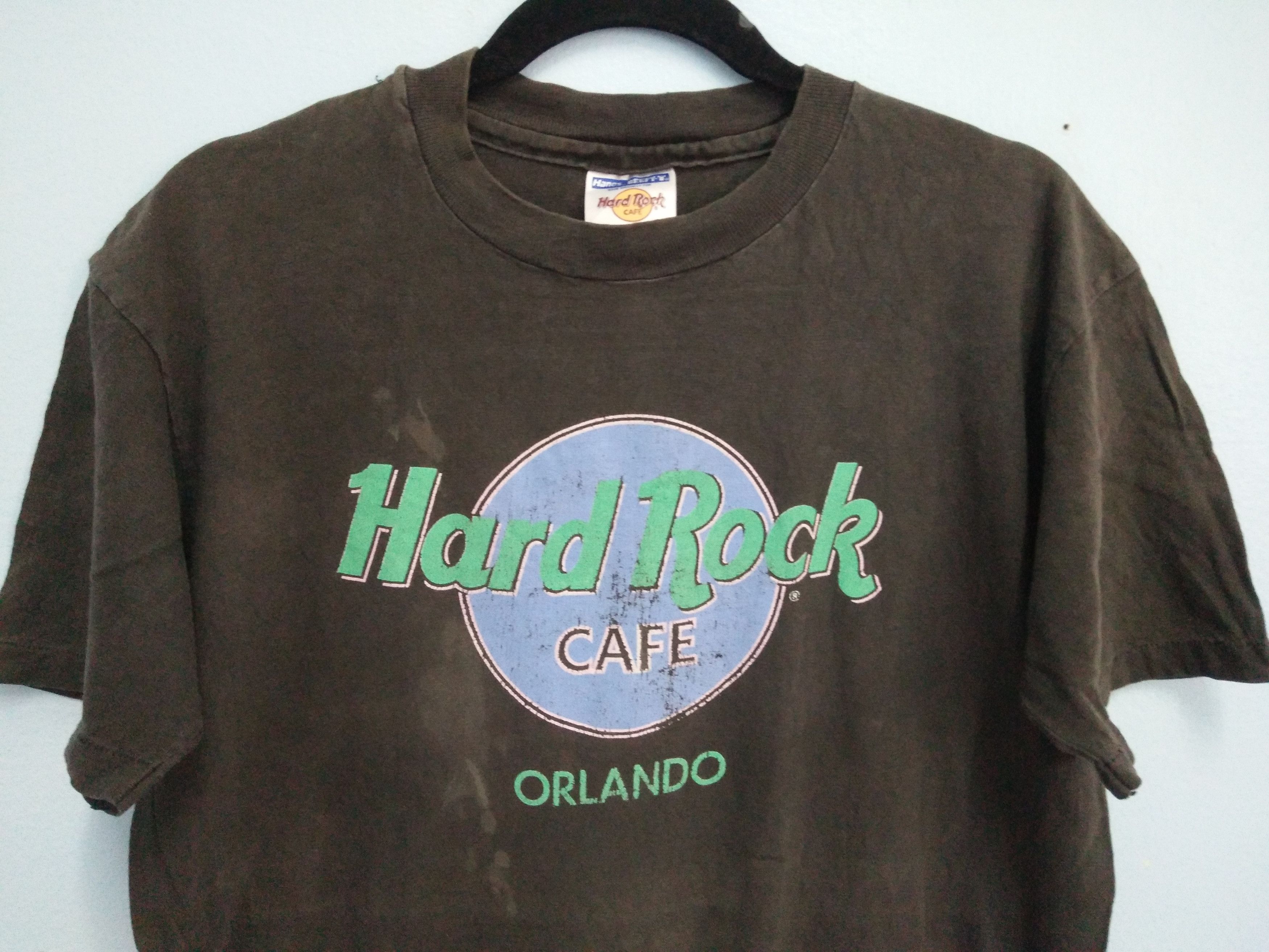 Hard Rock Cafe × Vintage Vintage Hard Rock Cafe Orlando T-Shirt Made in USA Size US L / EU 52-54 / 3 - 2 Thumbnail