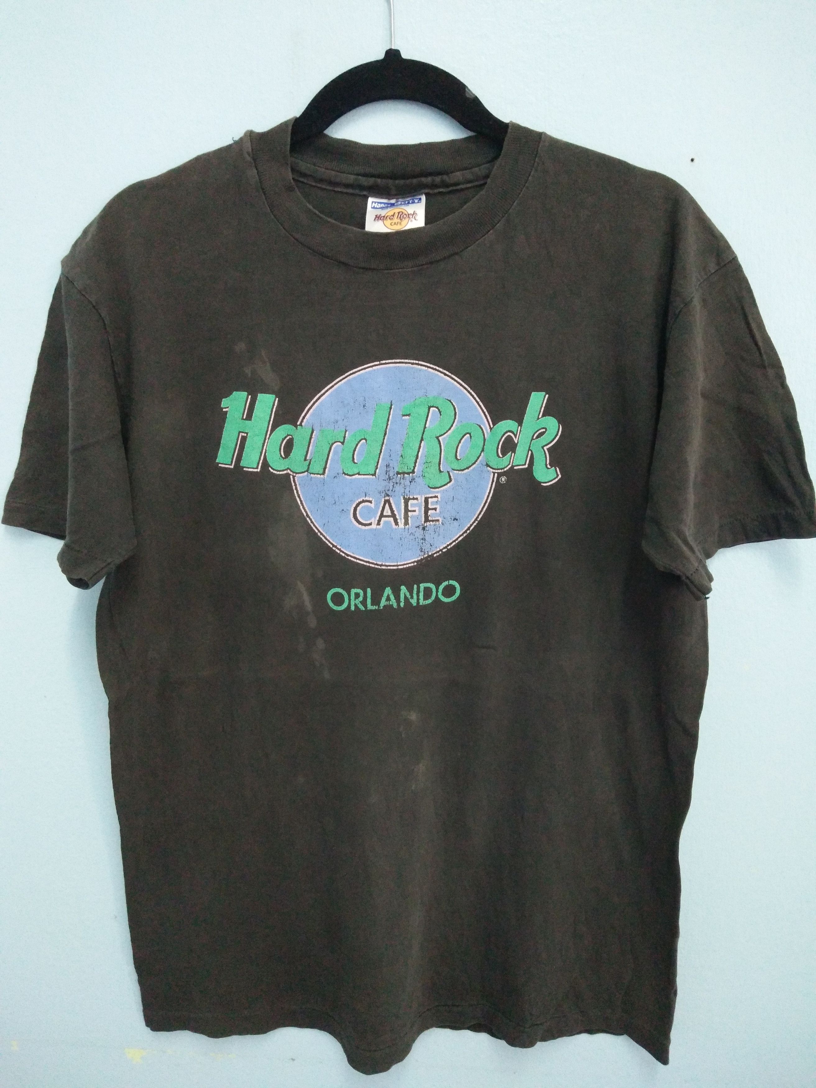 Hard Rock Cafe × Vintage Vintage Hard Rock Cafe Orlando T-Shirt Made in USA Size US L / EU 52-54 / 3 - 1 Thumbnail