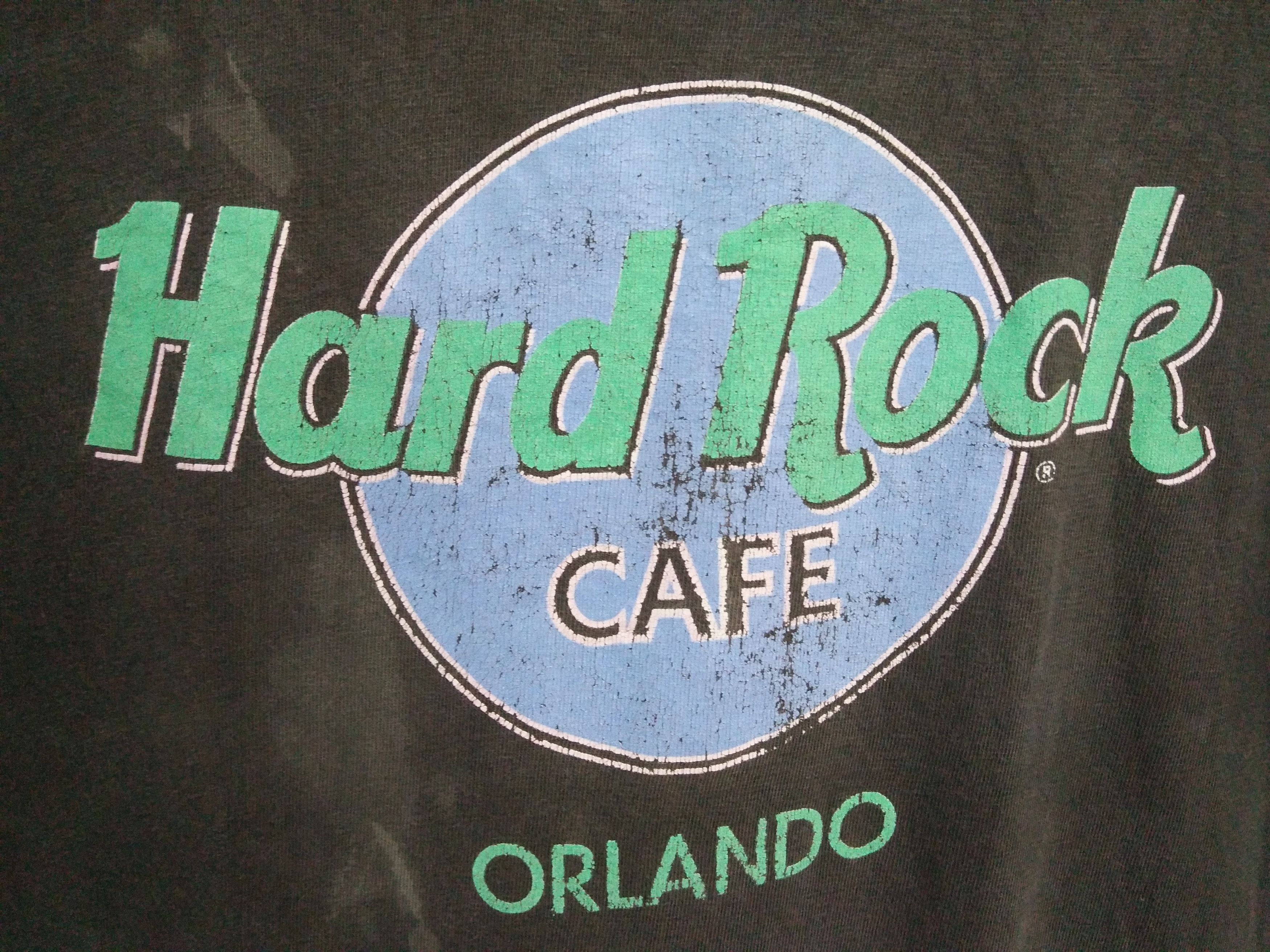 Hard Rock Cafe × Vintage Vintage Hard Rock Cafe Orlando T-Shirt Made in USA Size US L / EU 52-54 / 3 - 3 Thumbnail