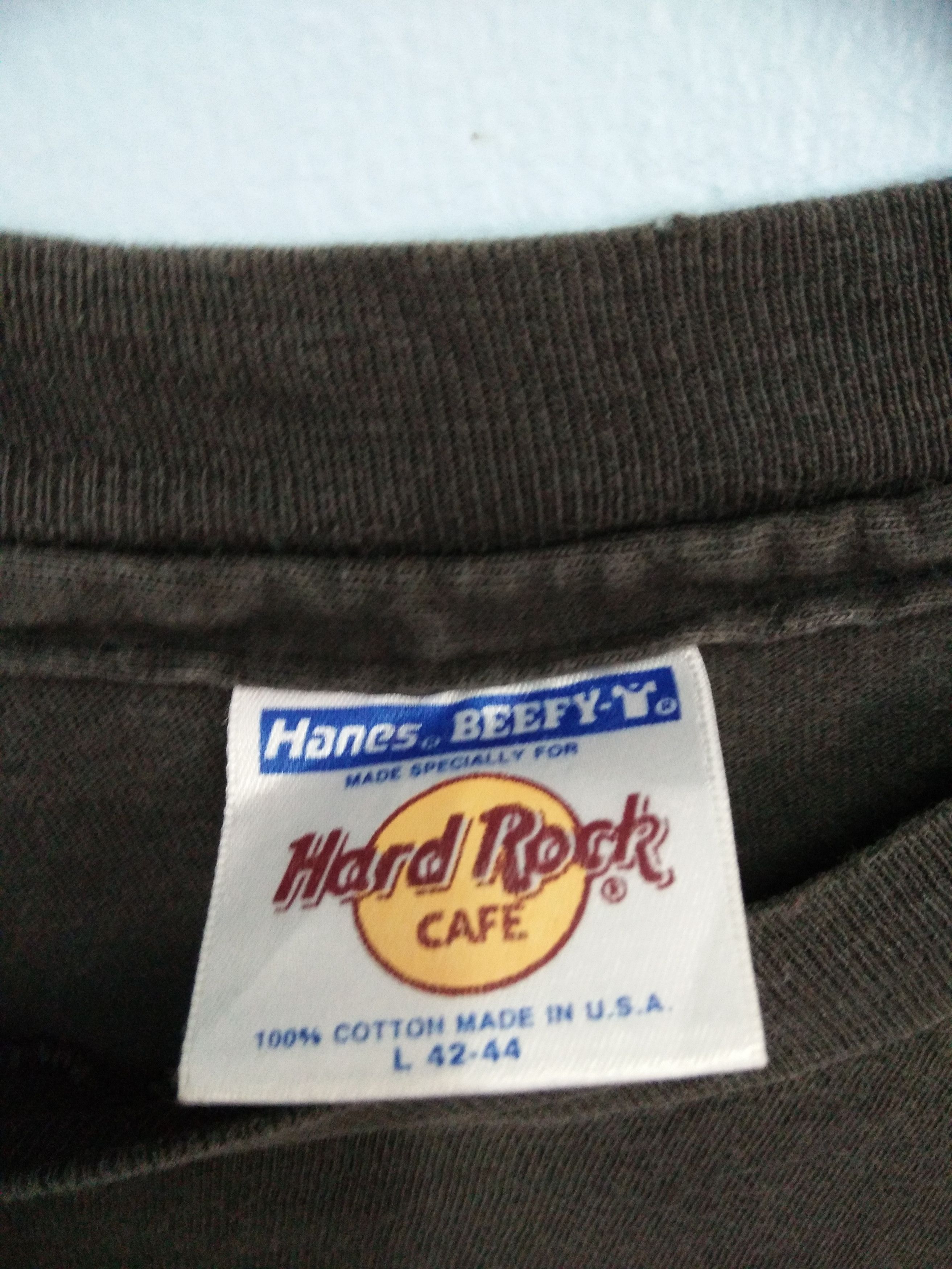 Hard Rock Cafe × Vintage Vintage Hard Rock Cafe Orlando T-Shirt Made in USA Size US L / EU 52-54 / 3 - 4 Thumbnail