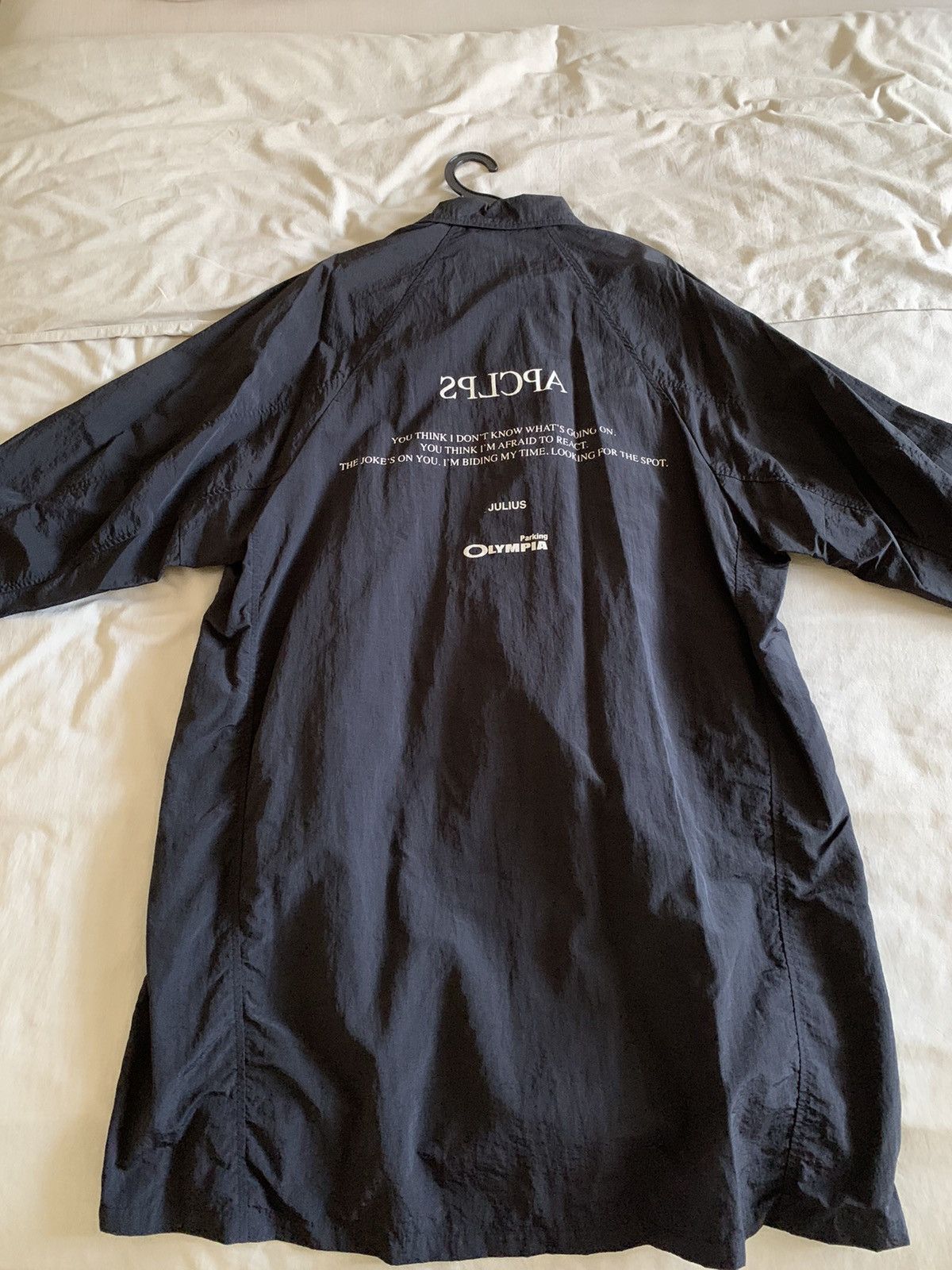 Julius Parking collection long jacket Size US L / EU 52-54 / 3 - 6 Thumbnail