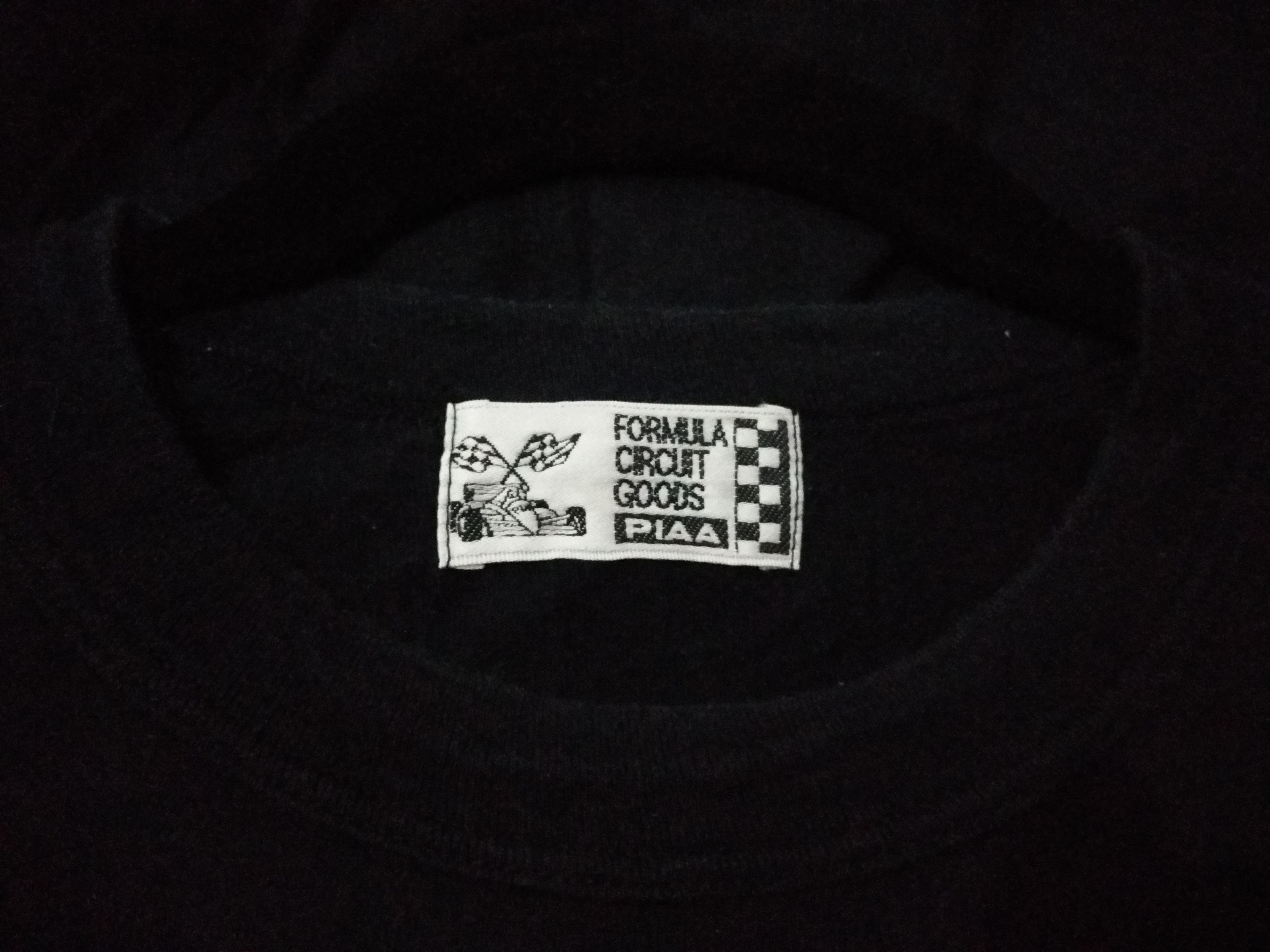 Sierra × Vintage Rare PIAA Racing Motorsport Formula 1 Grandprix Tshirt Size US XL / EU 56 / 4 - 6 Thumbnail