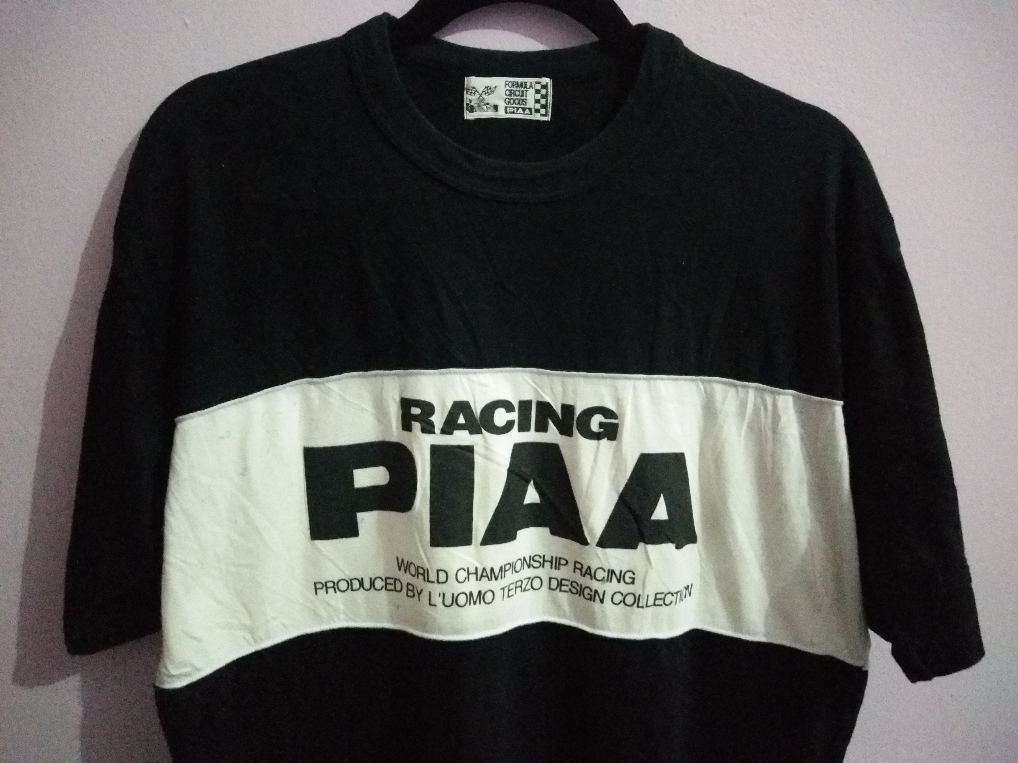 Sierra × Vintage Rare PIAA Racing Motorsport Formula 1 Grandprix Tshirt Size US XL / EU 56 / 4 - 2 Thumbnail