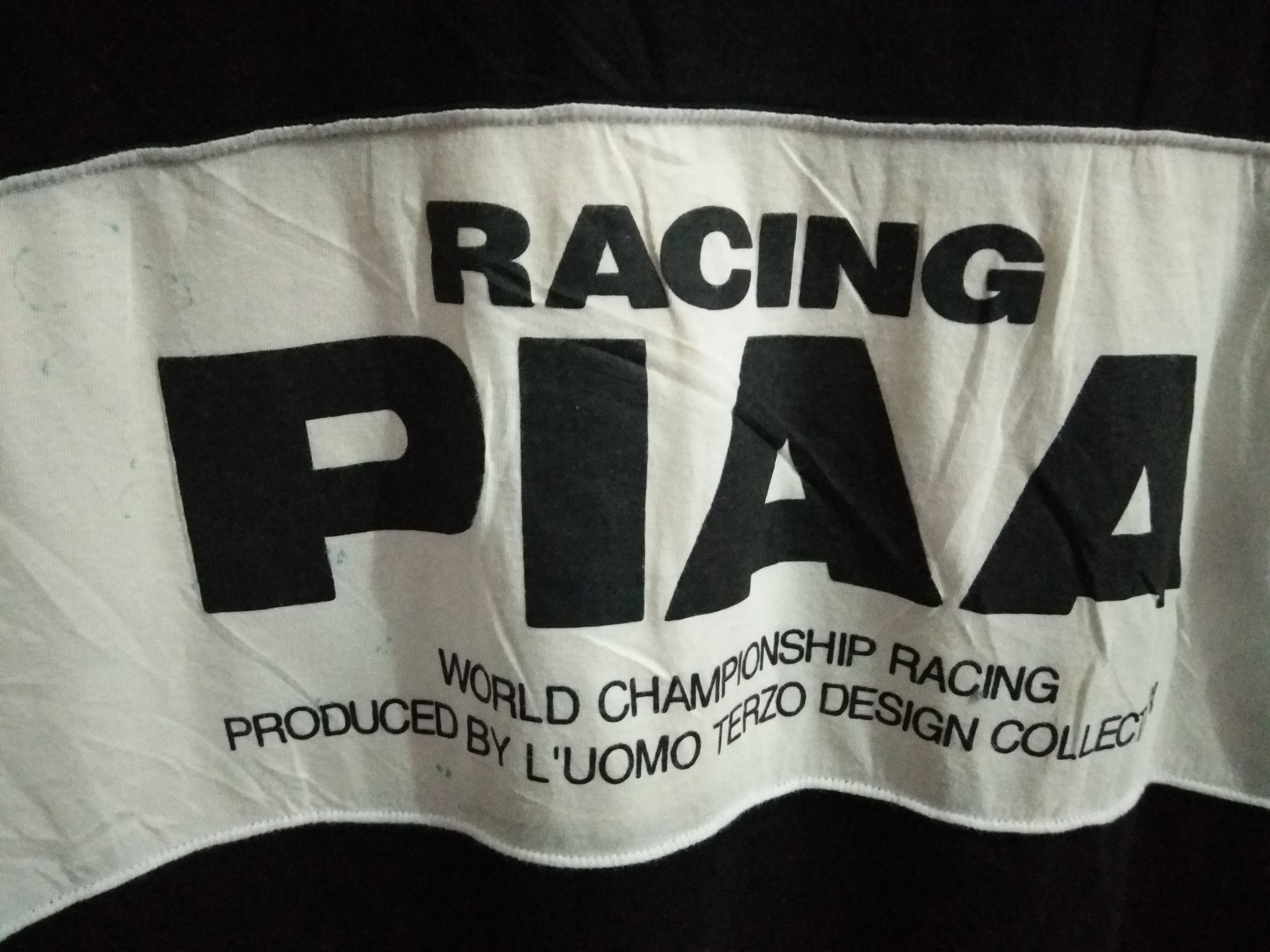 Sierra × Vintage Rare PIAA Racing Motorsport Formula 1 Grandprix Tshirt Size US XL / EU 56 / 4 - 3 Thumbnail