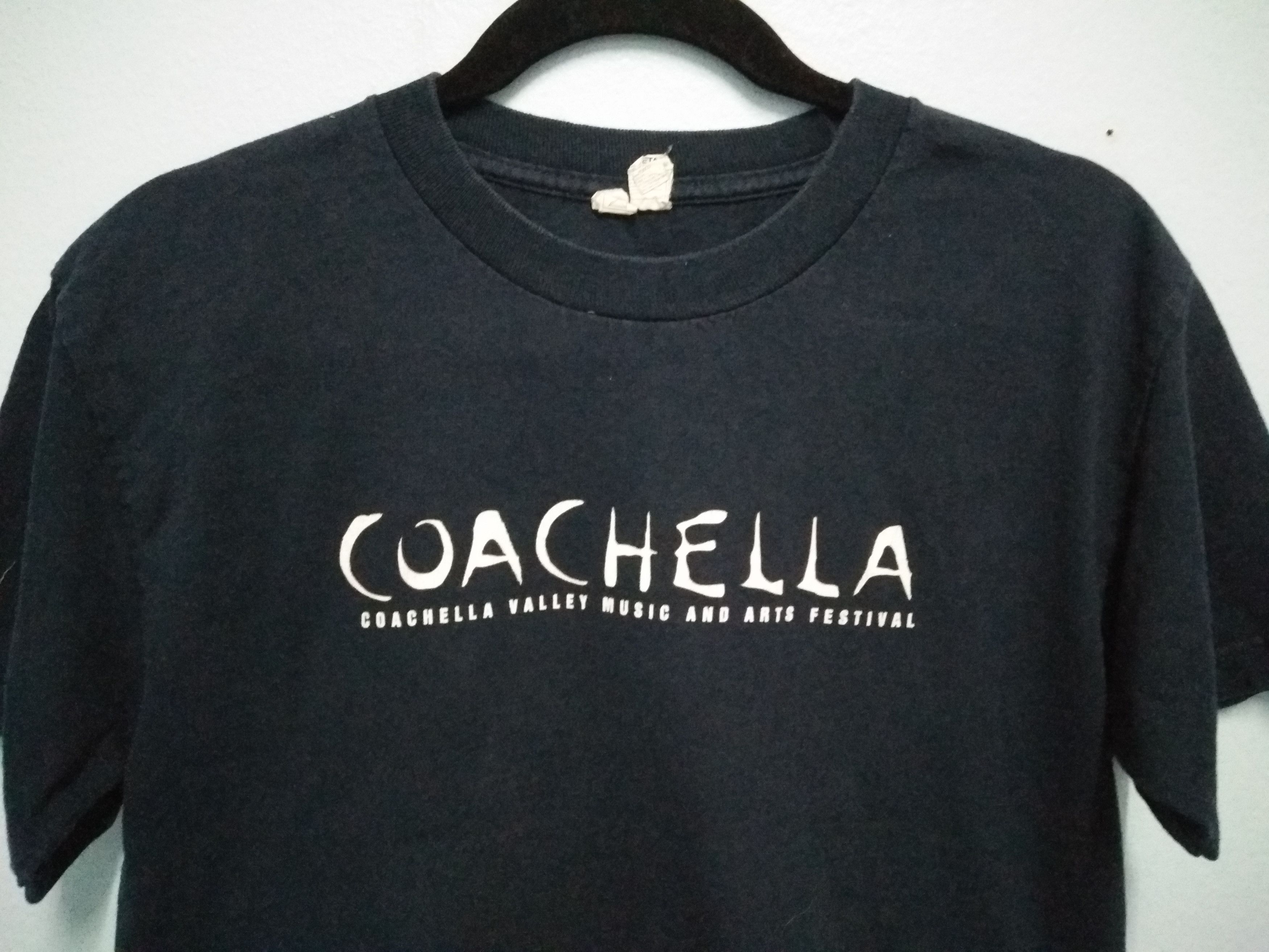 Band Tees RAre Coachella Valley Art and Music Festival Band Tshit Size US M / EU 48-50 / 2 - 2 Thumbnail