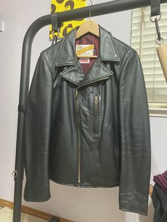 Supreme Schott Leather Tanker Jacket - Farfetch